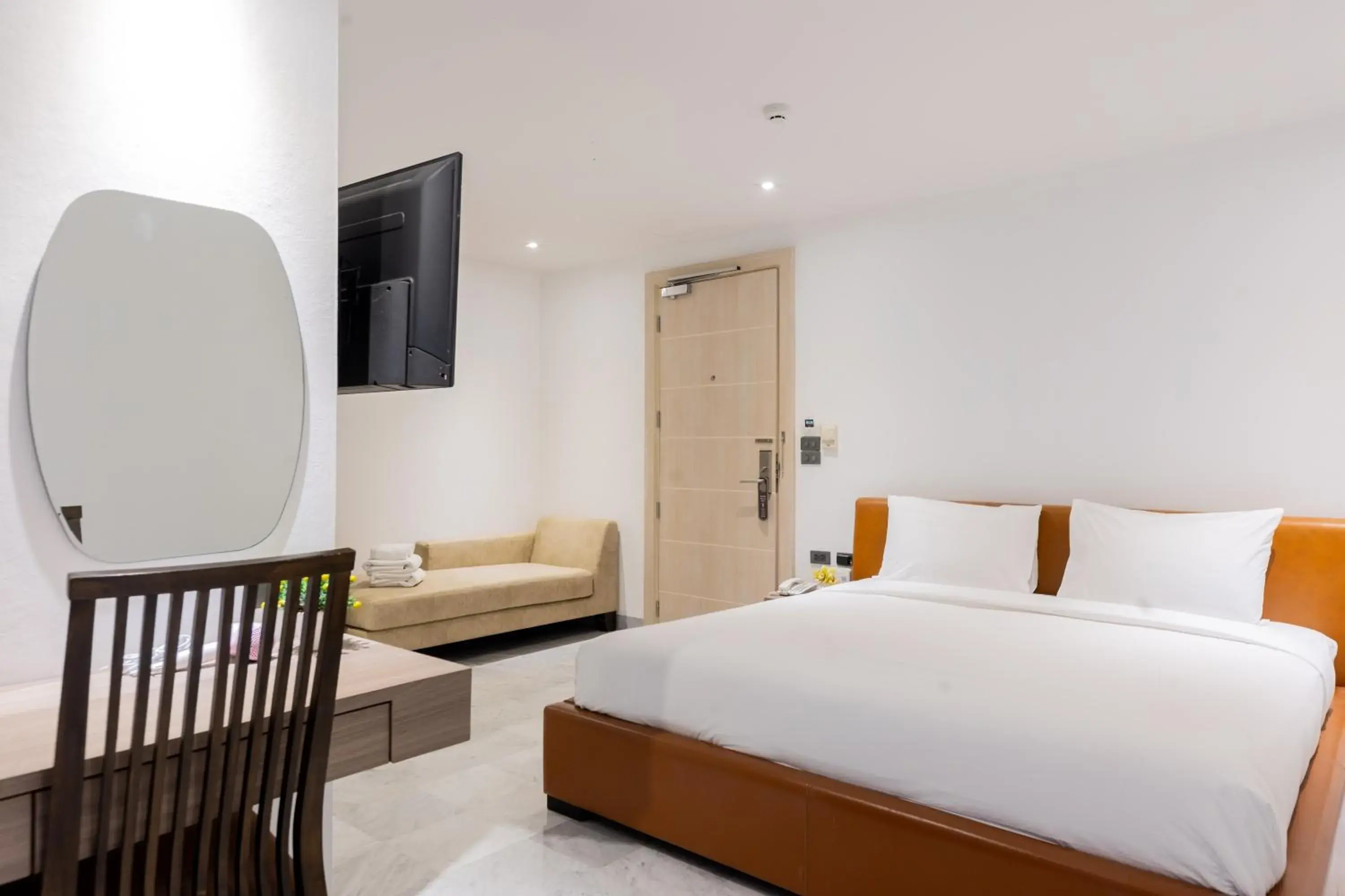 Bed in Sukhothai Residence Ruam Ruedi Bed in Sukhothai Residence Ruam Ruedi