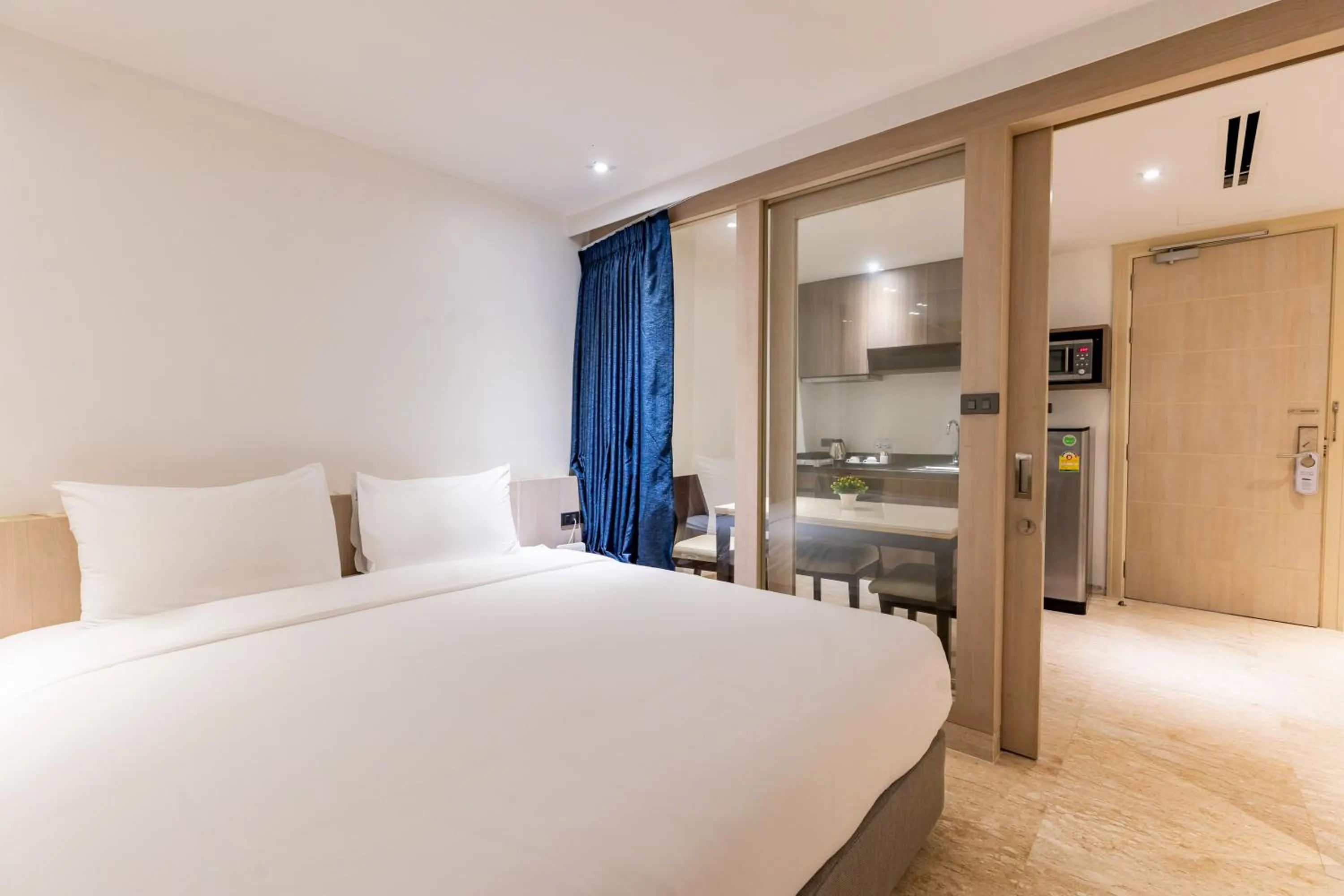 Bed in Sukhothai Residence Ruam Ruedi