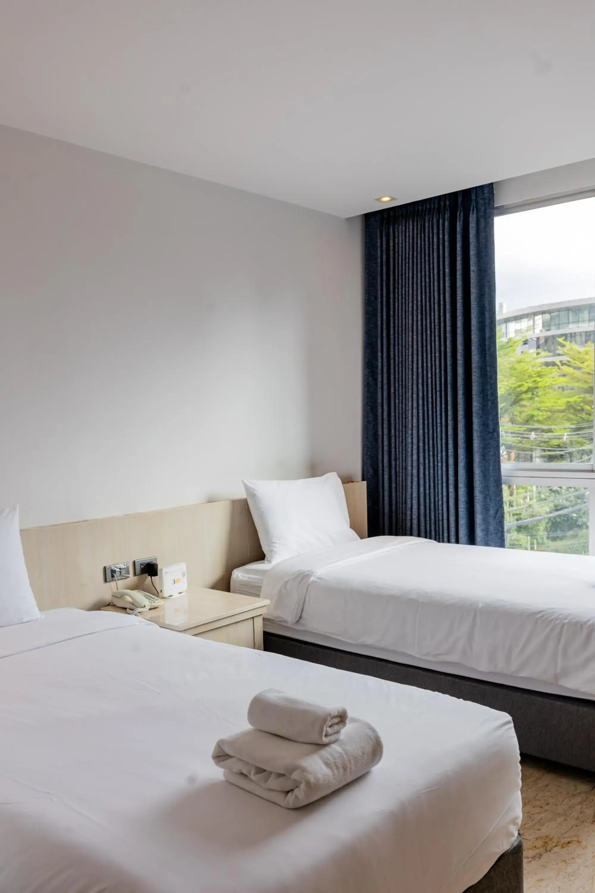 Bed in Sukhothai Residence Ruam Ruedi Bed in Sukhothai Residence Ruam Ruedi