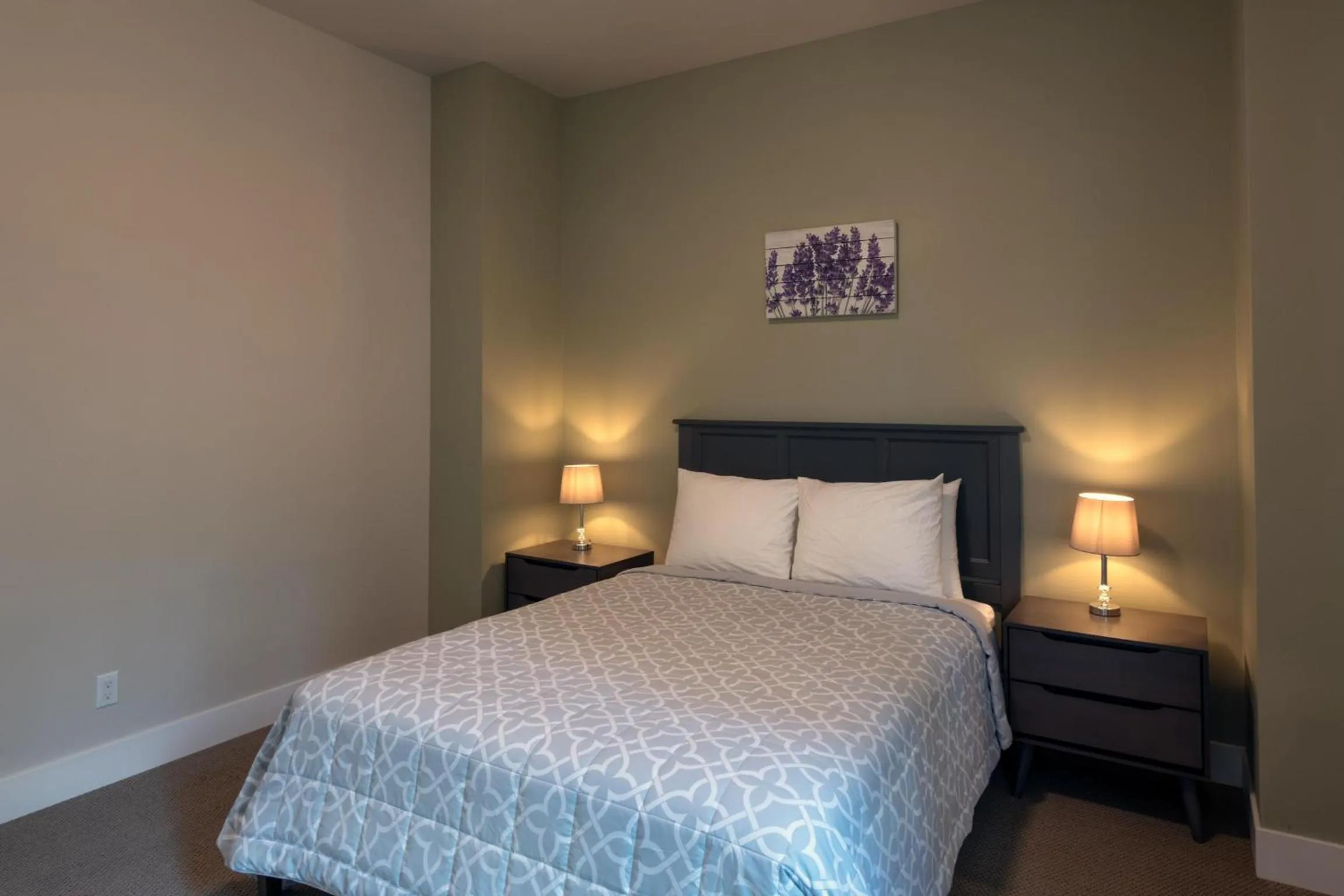 Bed in Boulder Ridge