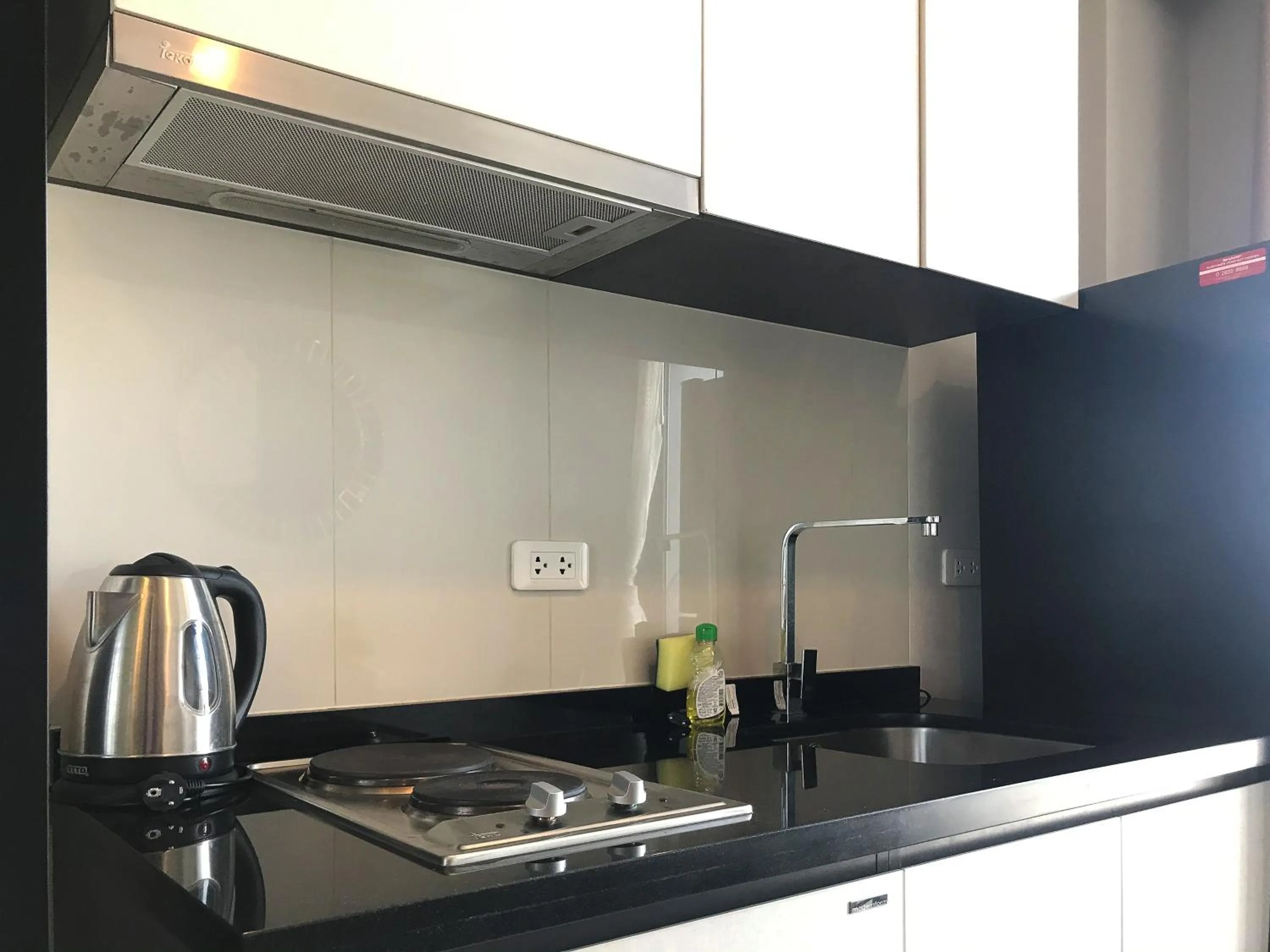 Kitchen or kitchenette in Many Holiday The Base Condo