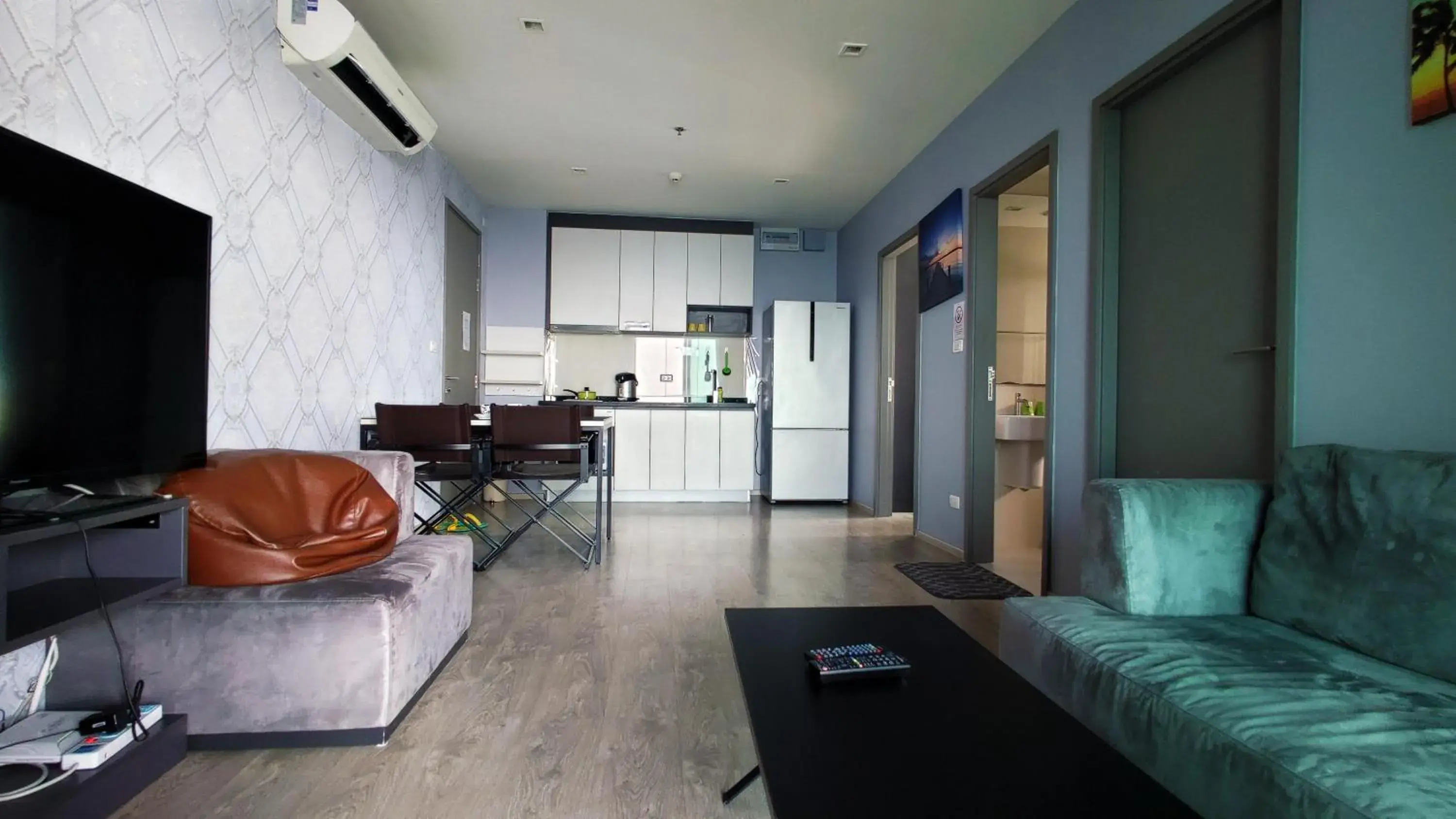 Two-Bedroom Apartment with Sea View in Many Holiday The Base Condo Two-Bedroom Apartment with Sea View in Many Holiday The Base Condo