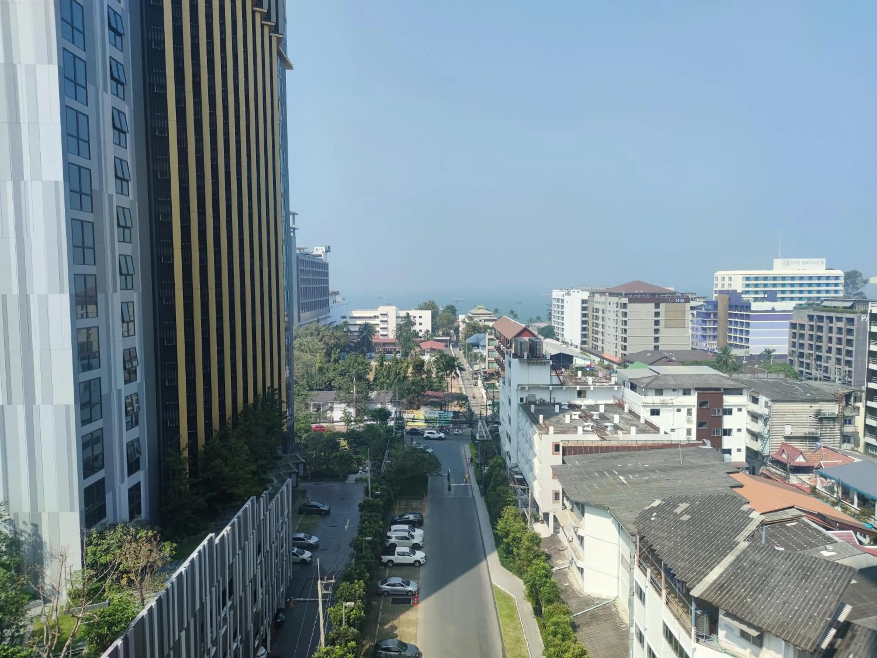 City view in Many Holiday The Base Condo