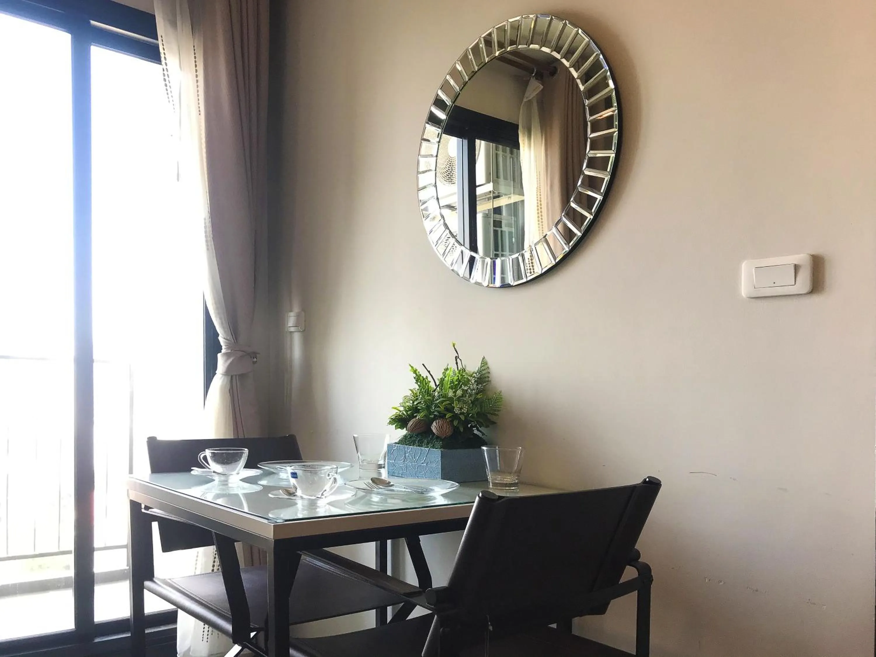 Dining area in Many Holiday The Base Condo
