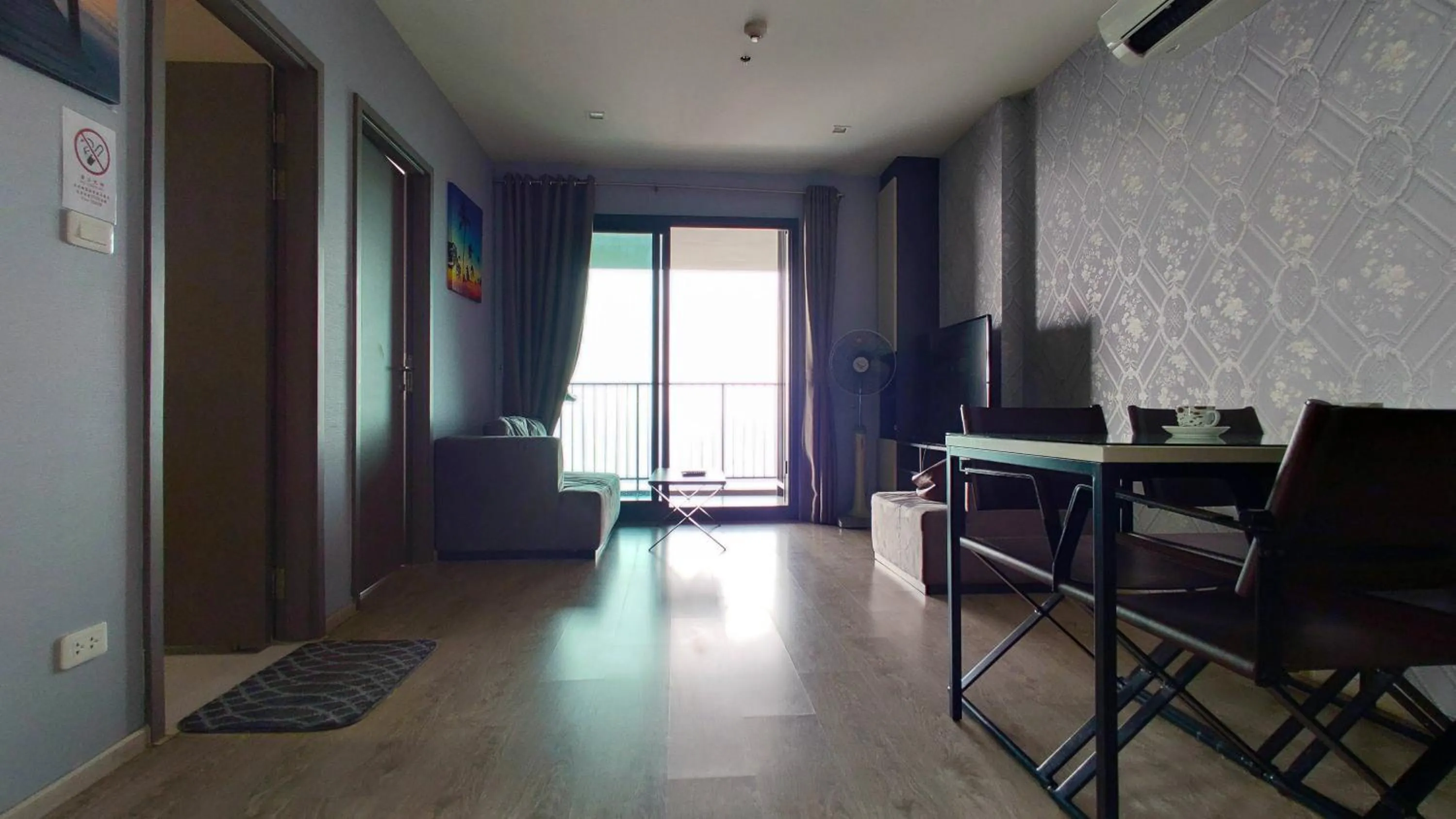 Living room in Many Holiday The Base Condo