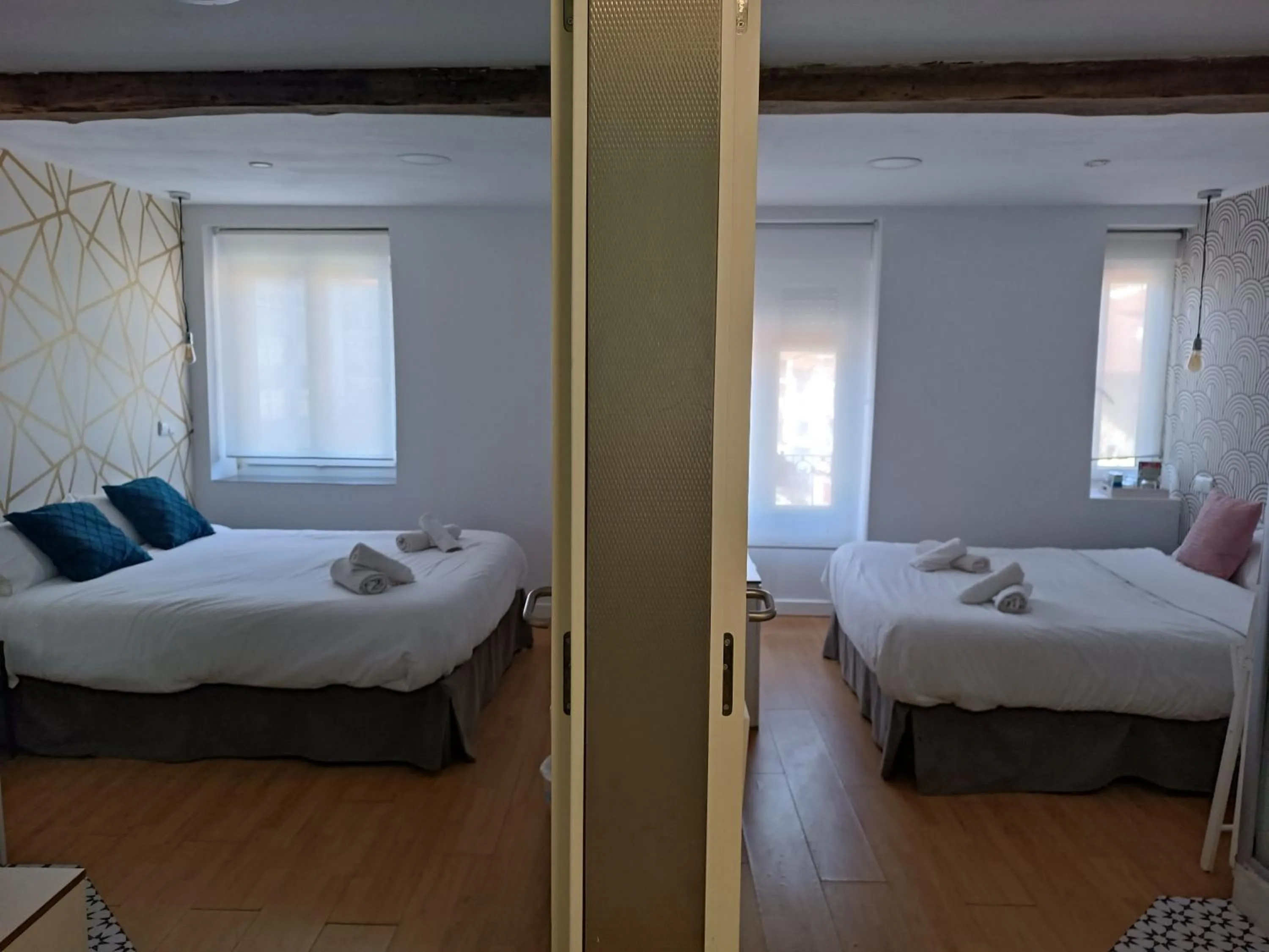 Photo of the whole room, Bed in Rin Rooms