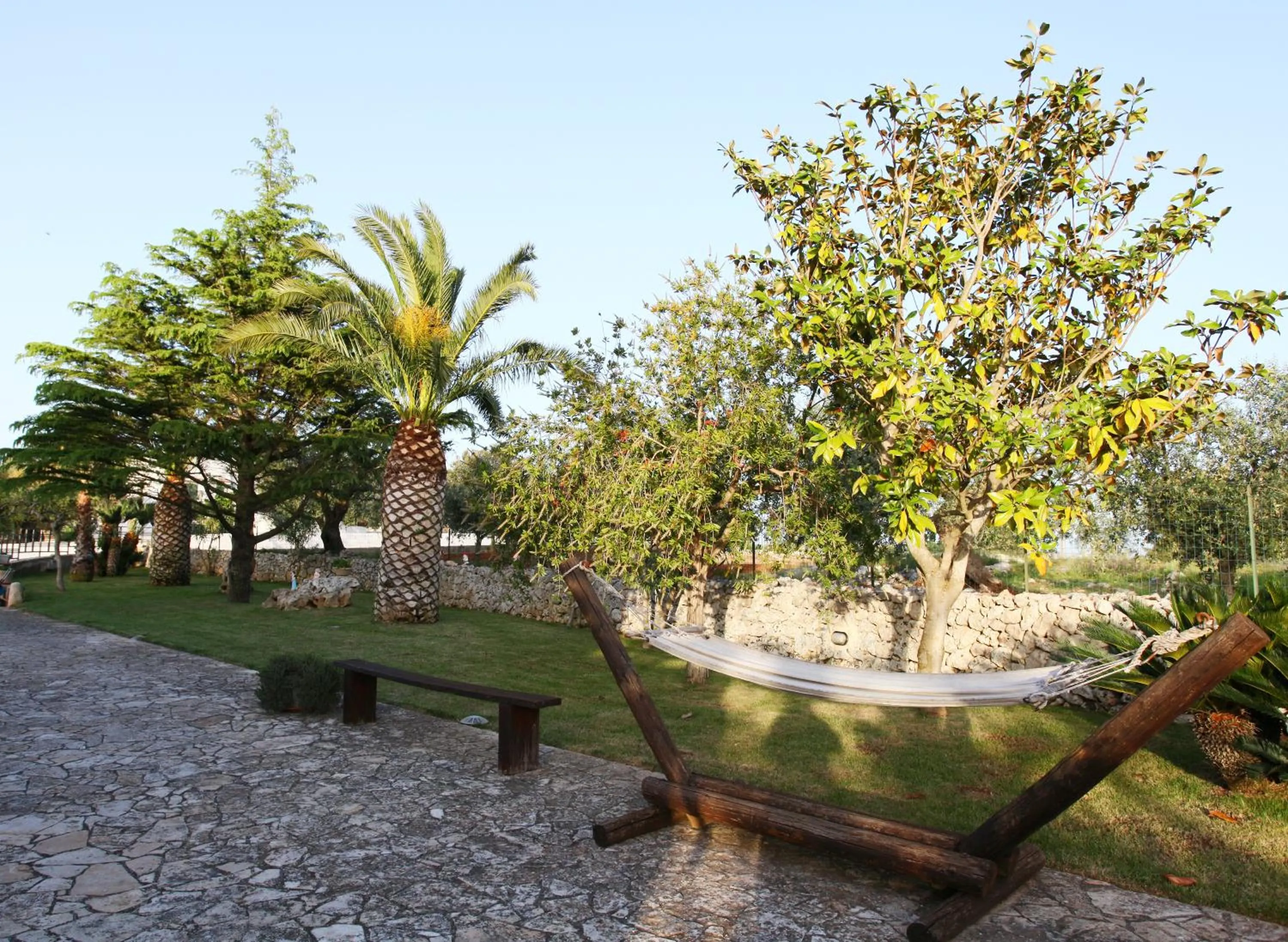 Garden in Bed & Breakfast dei Colli