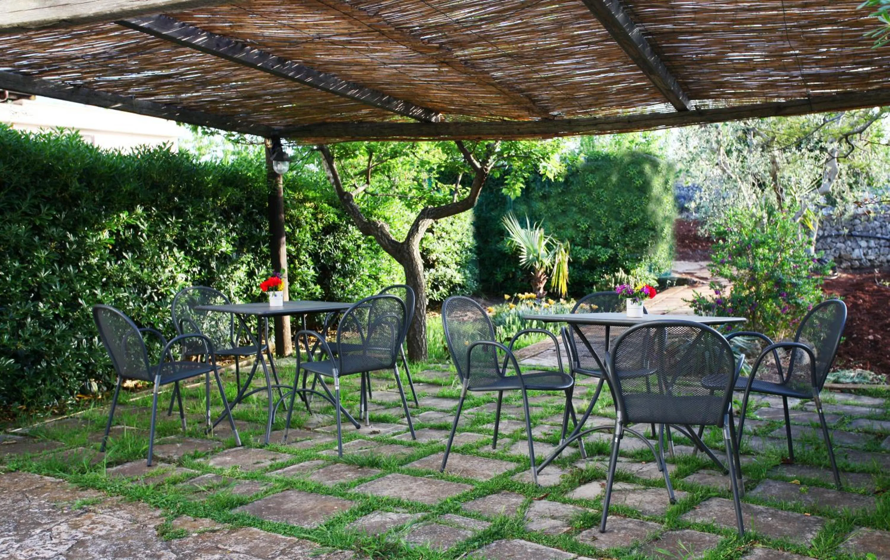 Garden in Bed & Breakfast dei Colli
