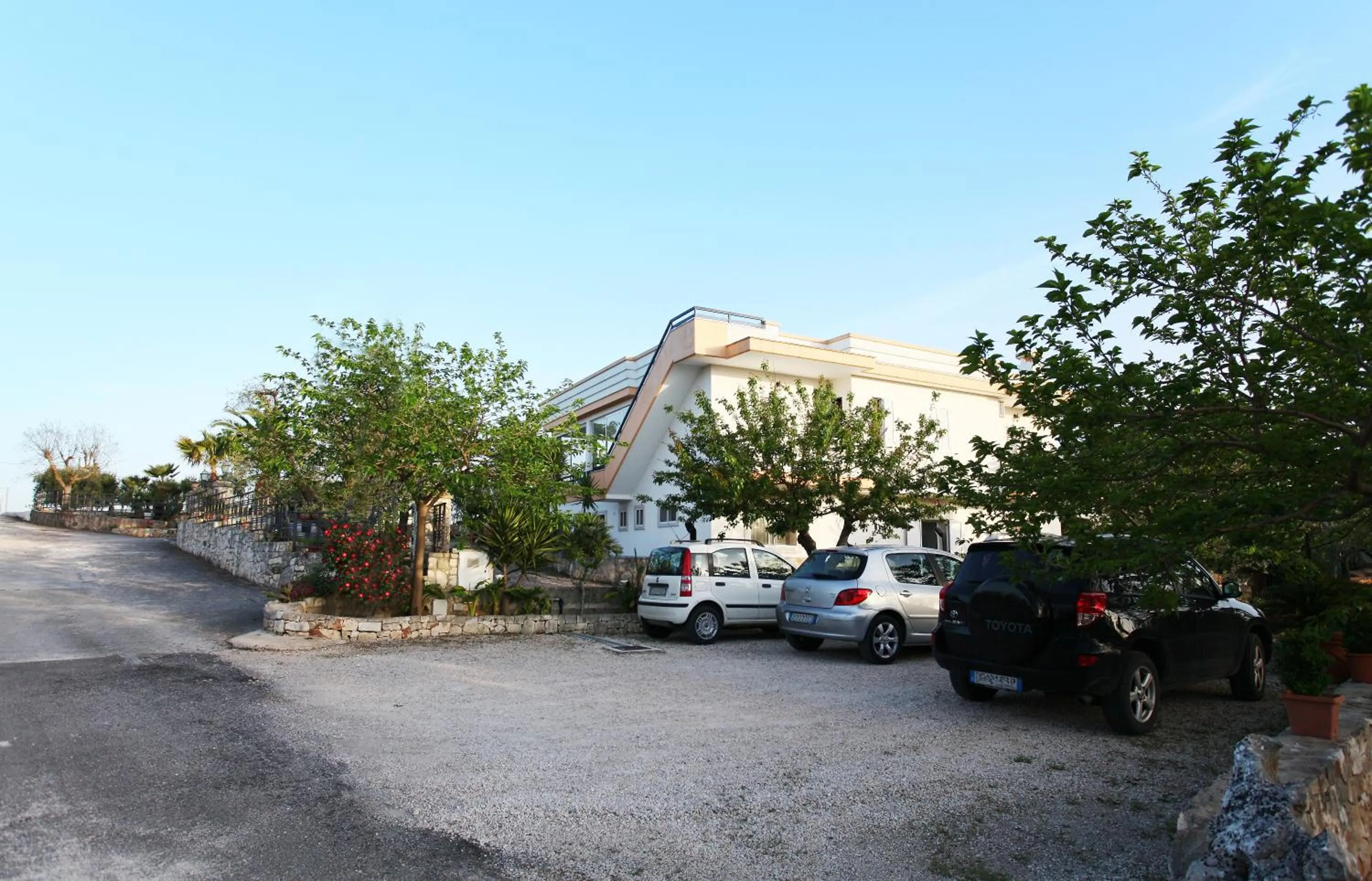 Parking in Bed & Breakfast dei Colli