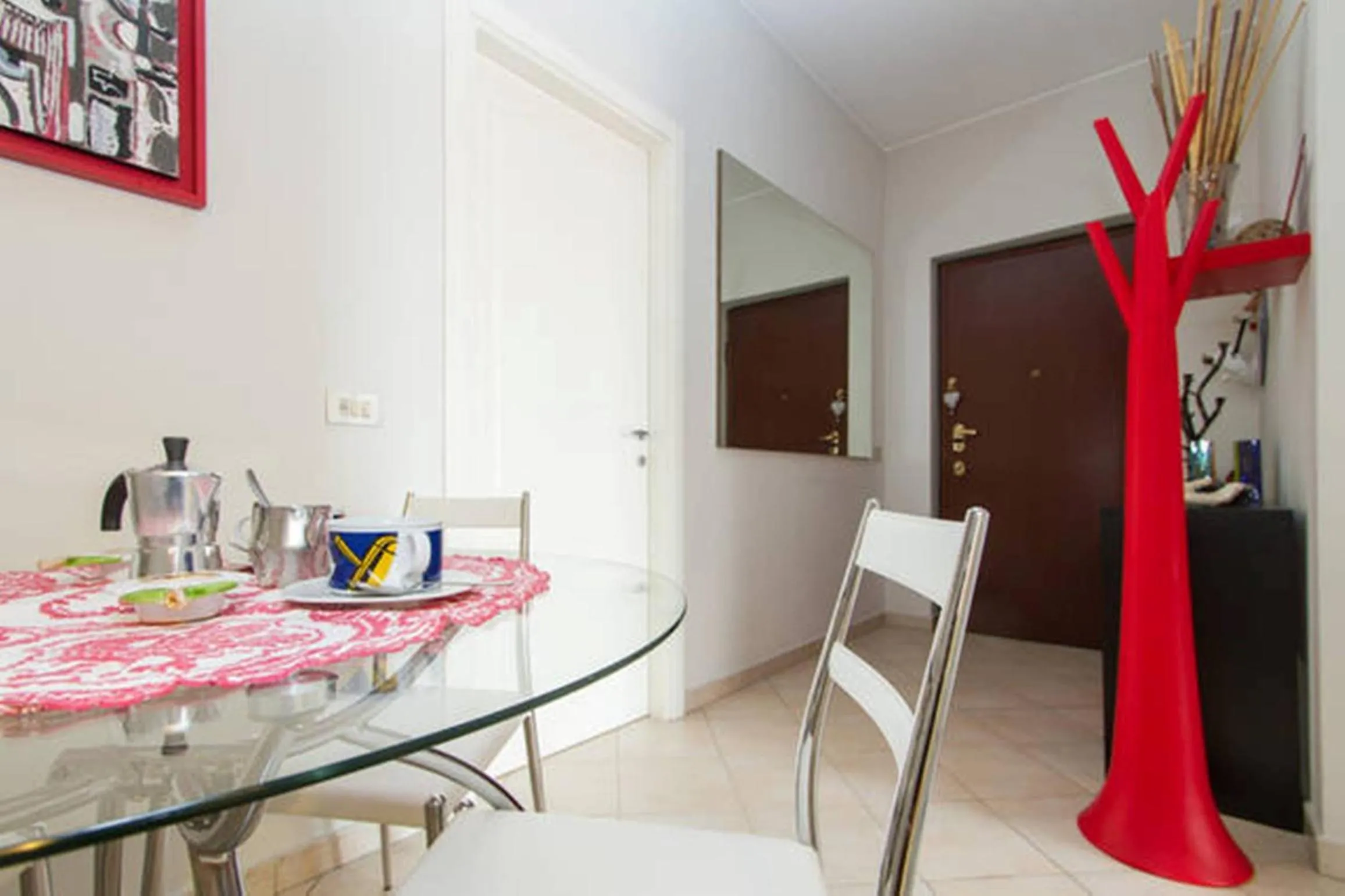 Lobby or reception in Angelica House