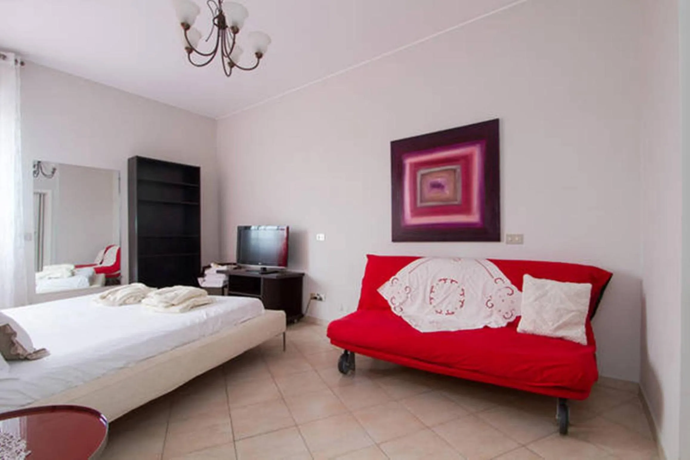 Bed in Angelica House