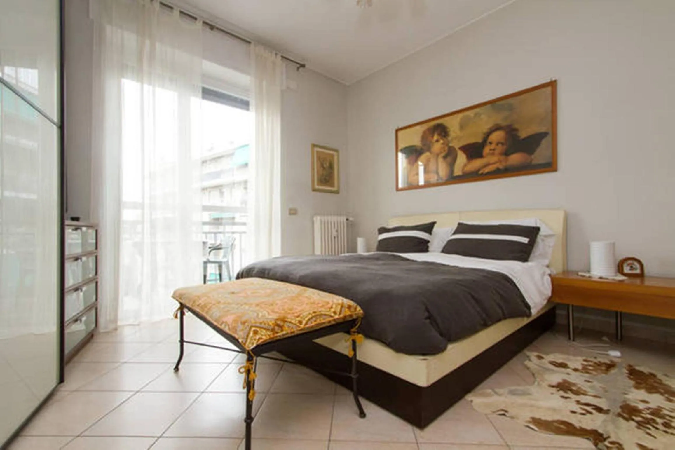 Day, Bed in Angelica House