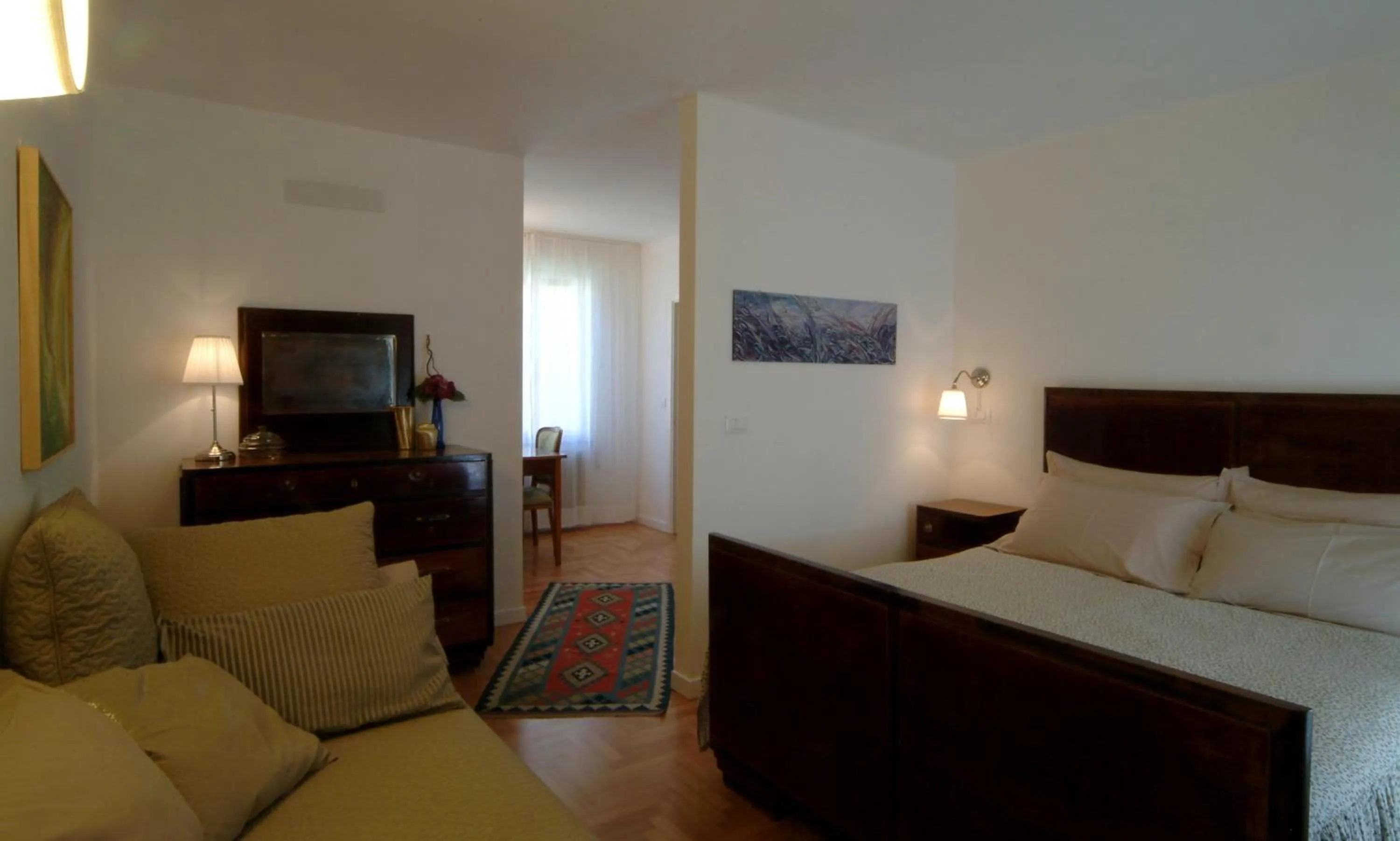 View (from property/room), Bed in B&B gil d'o