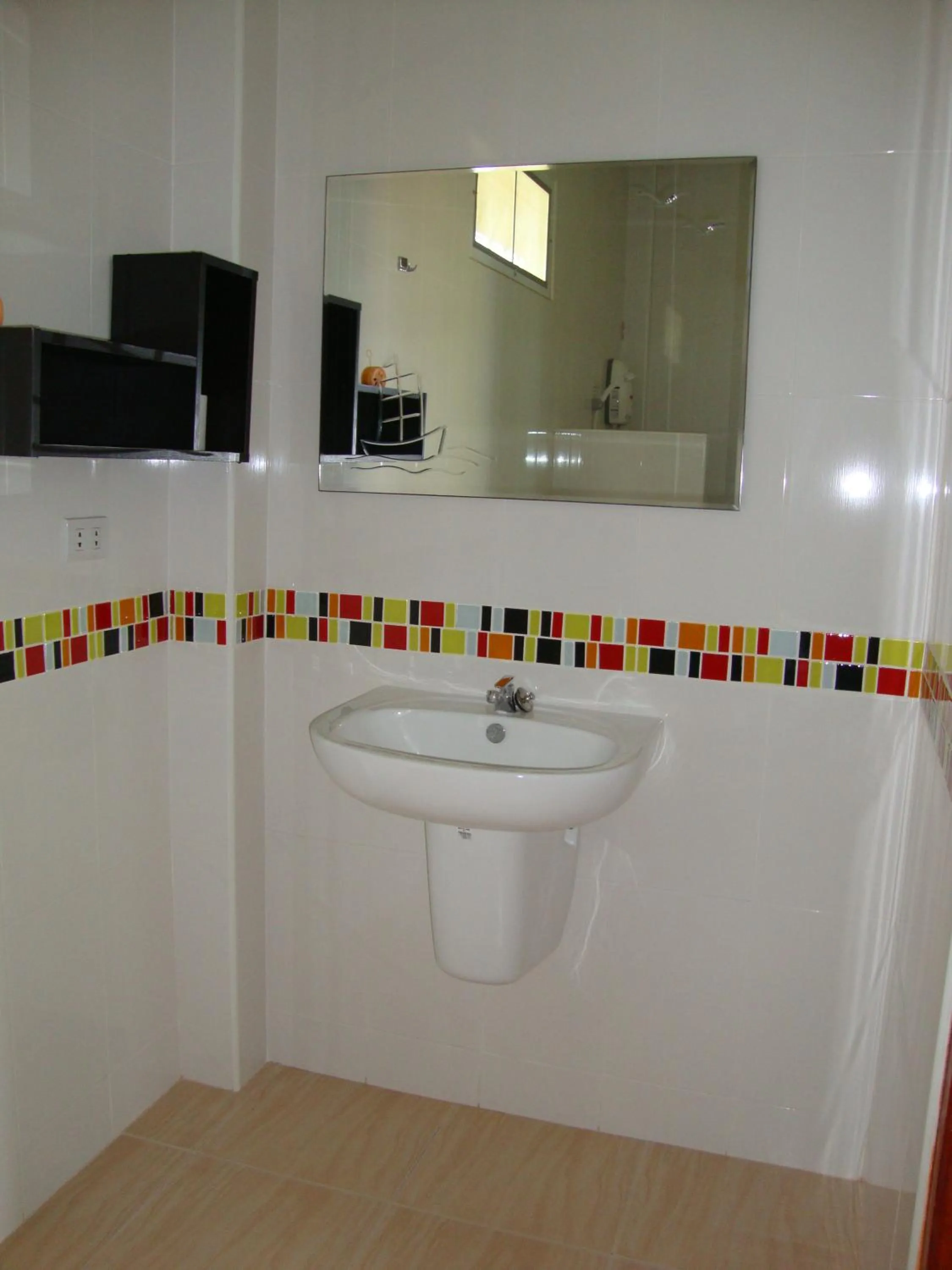 Bathroom in Nuch's Apple Guest House