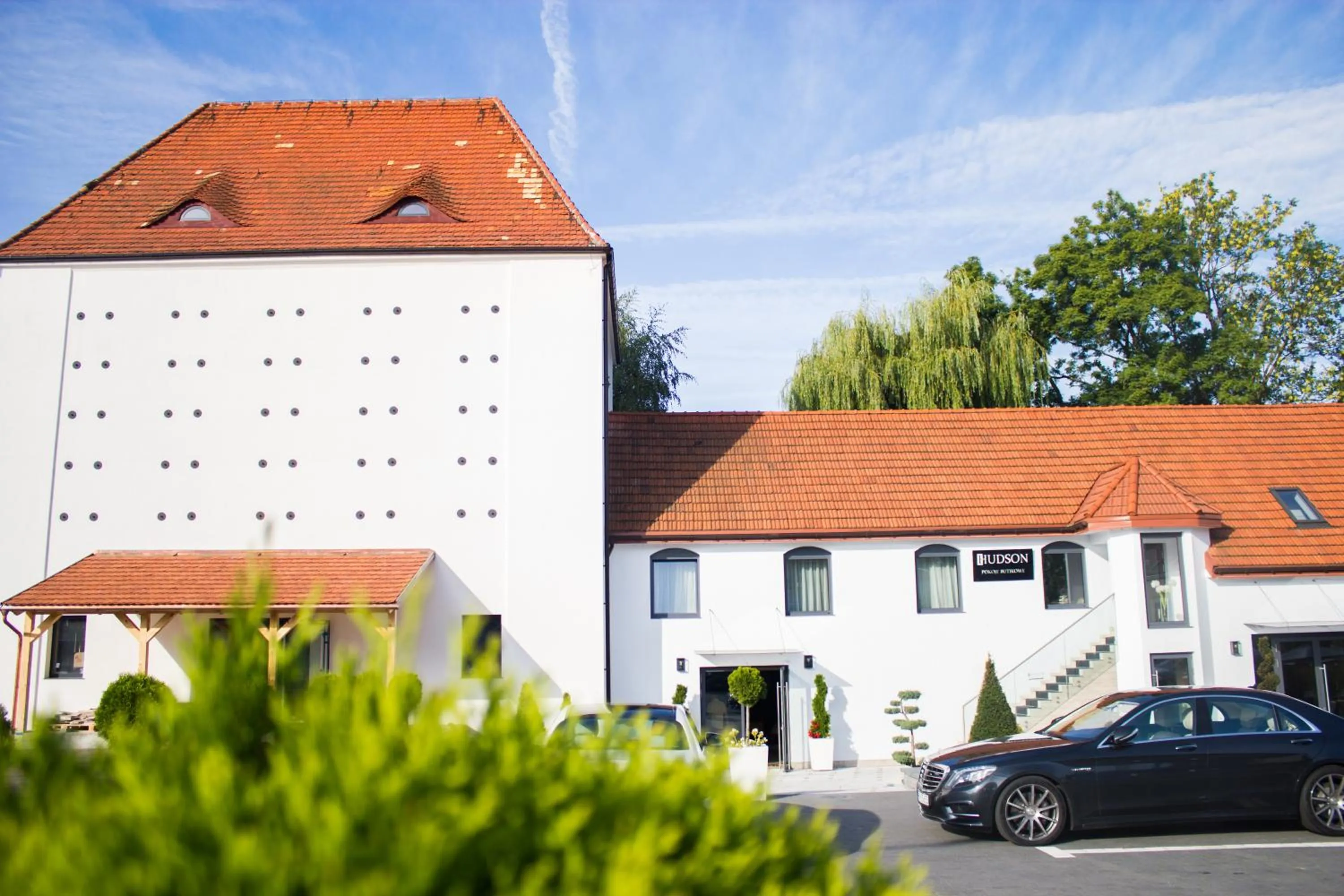 Property building in Hudson