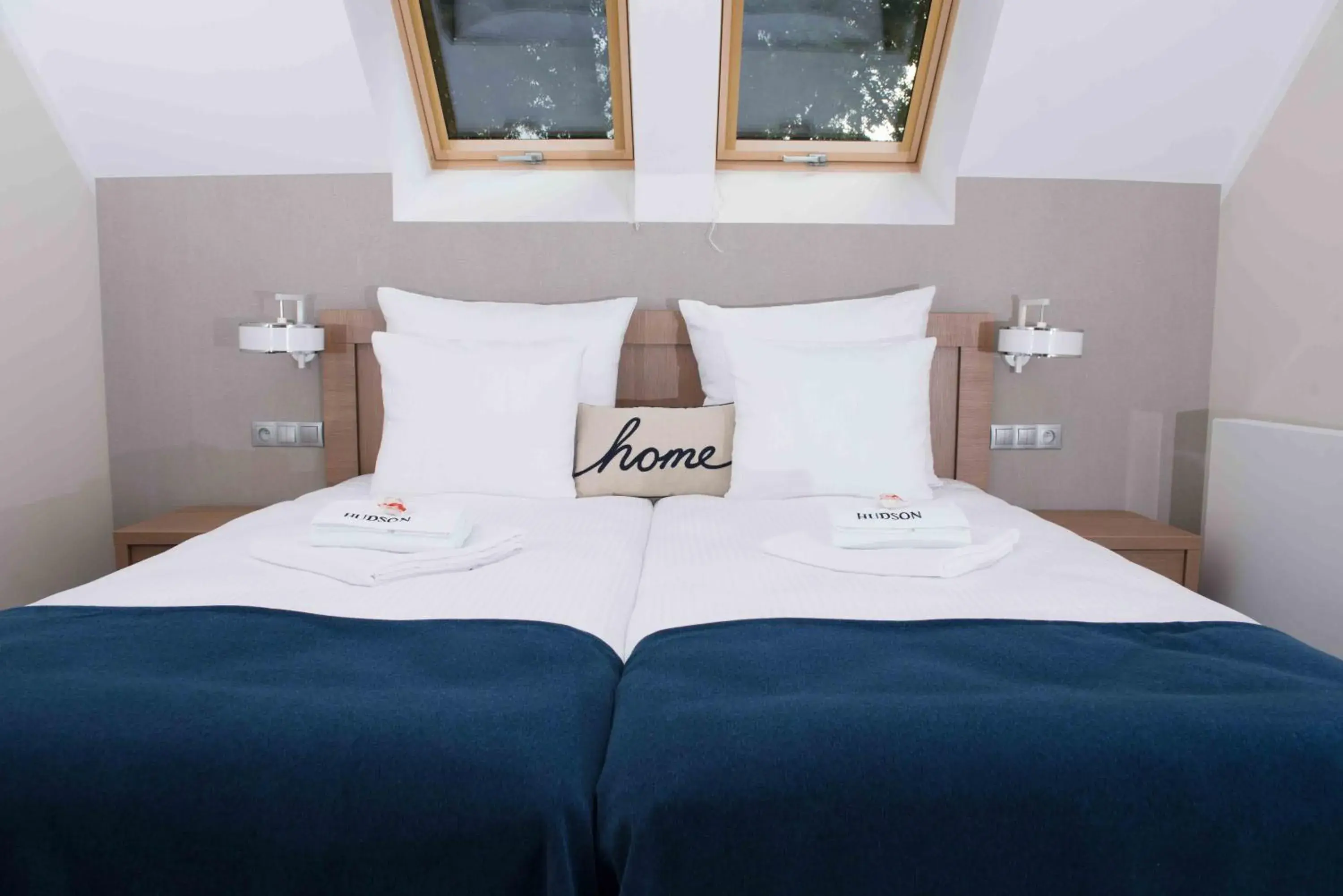 Twin Room with Private Bathroom in Hudson Twin Room with Private Bathroom in Hudson