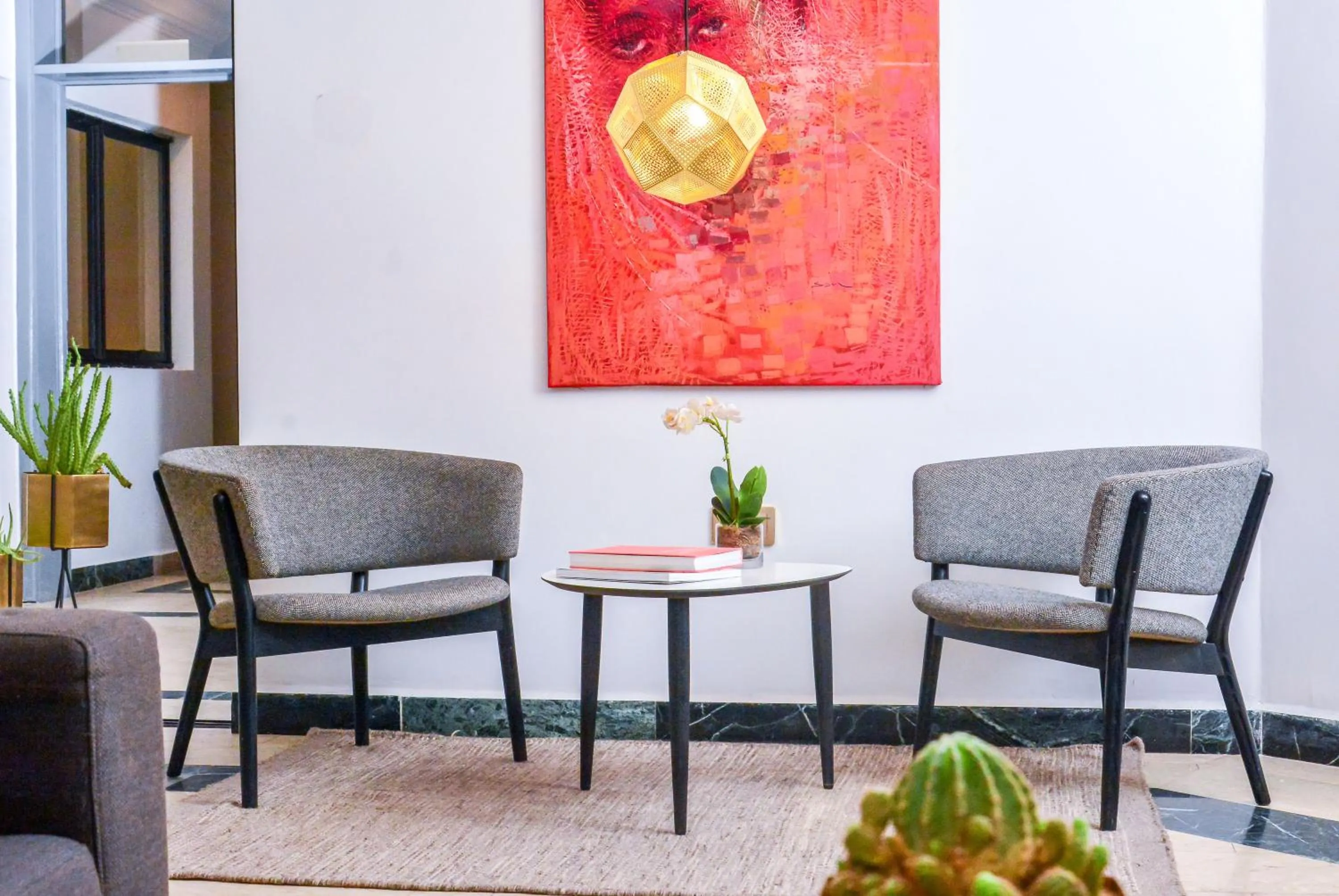 Lobby or reception in Nordic Villa