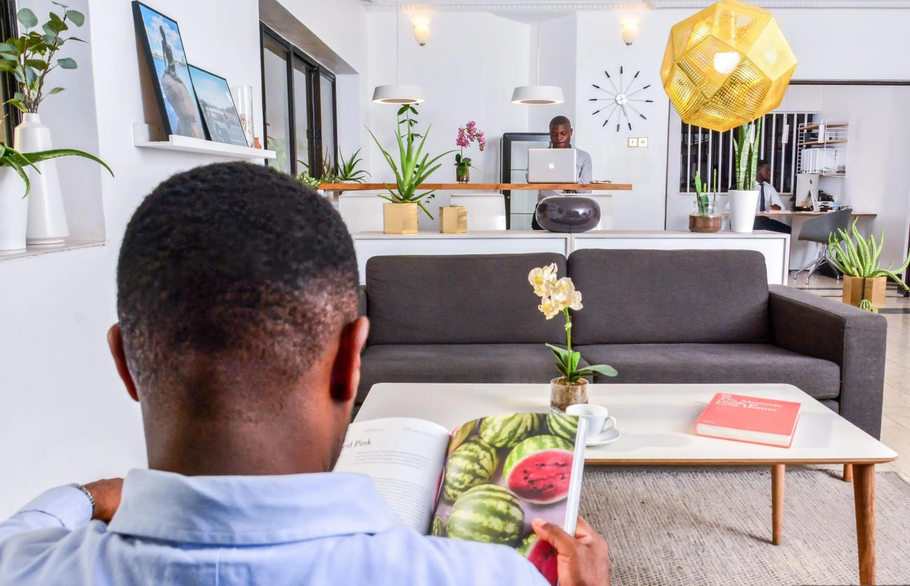 Lobby or reception in Nordic Villa