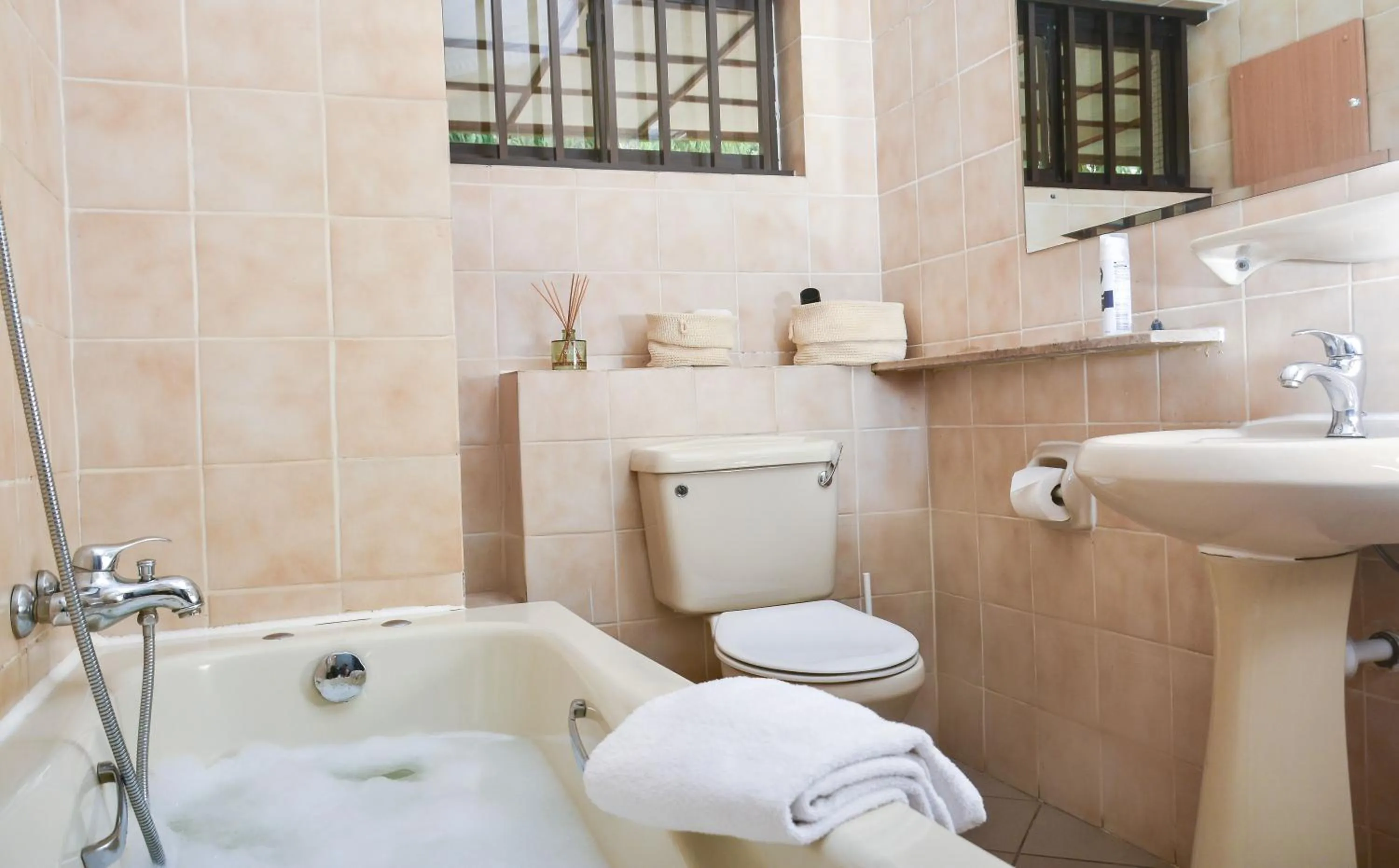 Bathroom in Nordic Villa