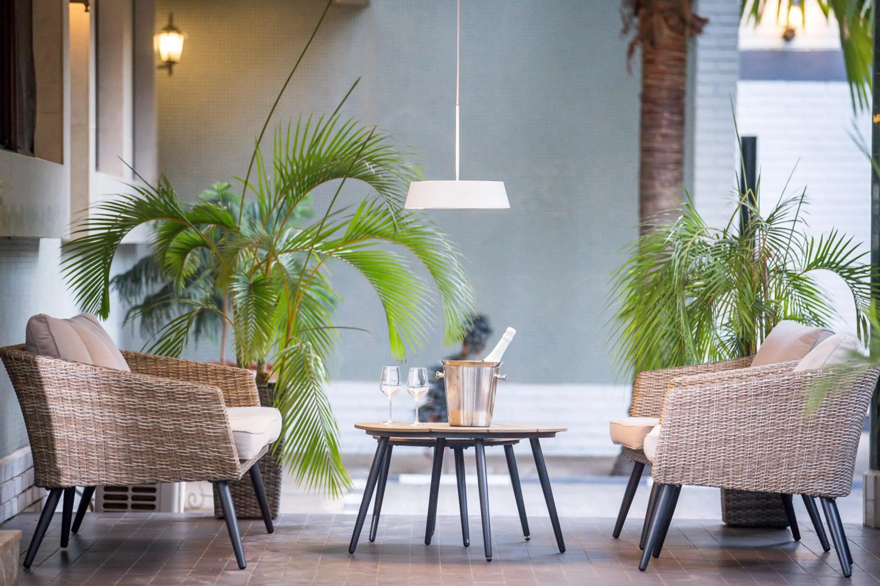 Property building in Nordic Villa