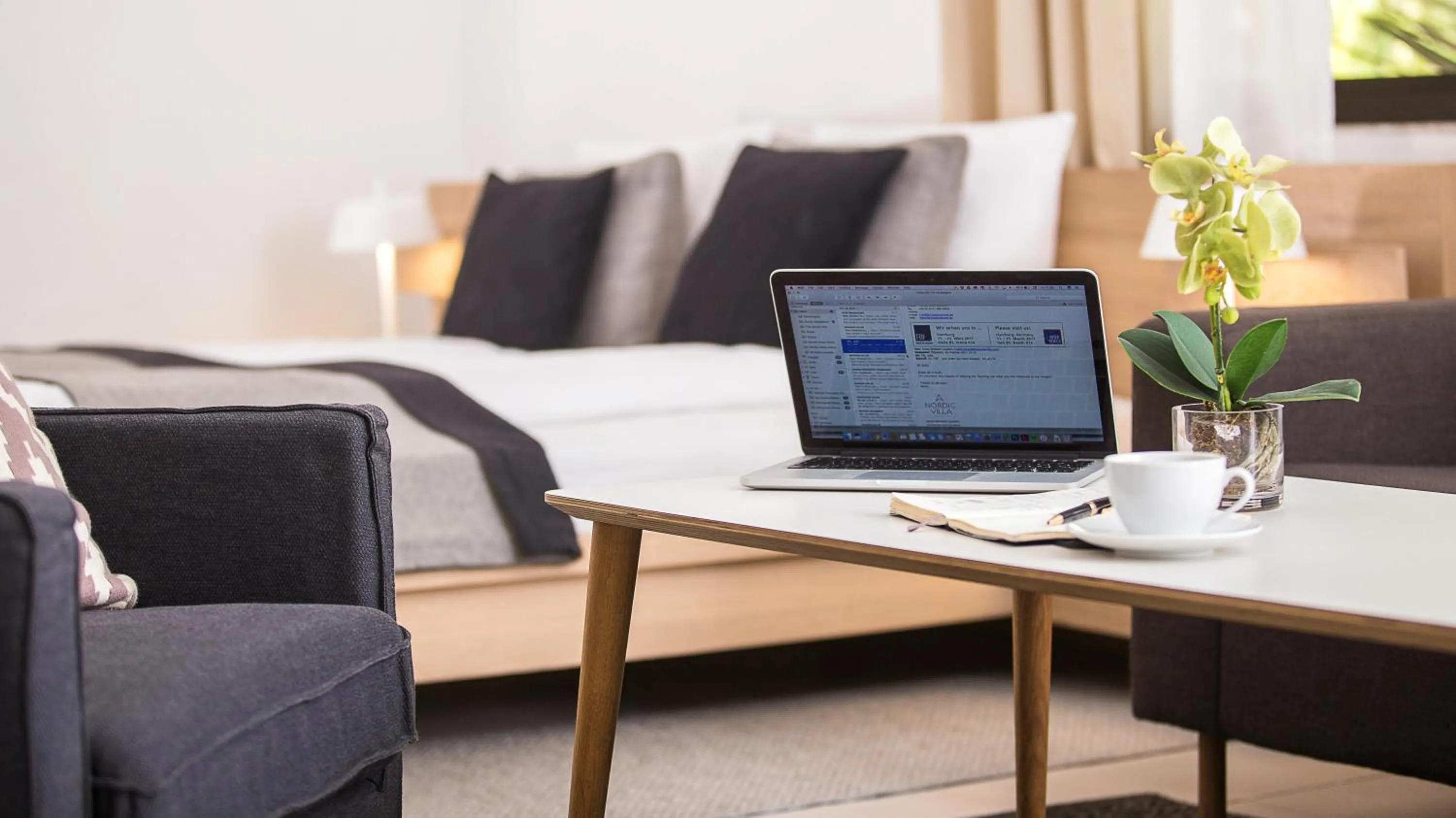 Shower in Nordic Villa