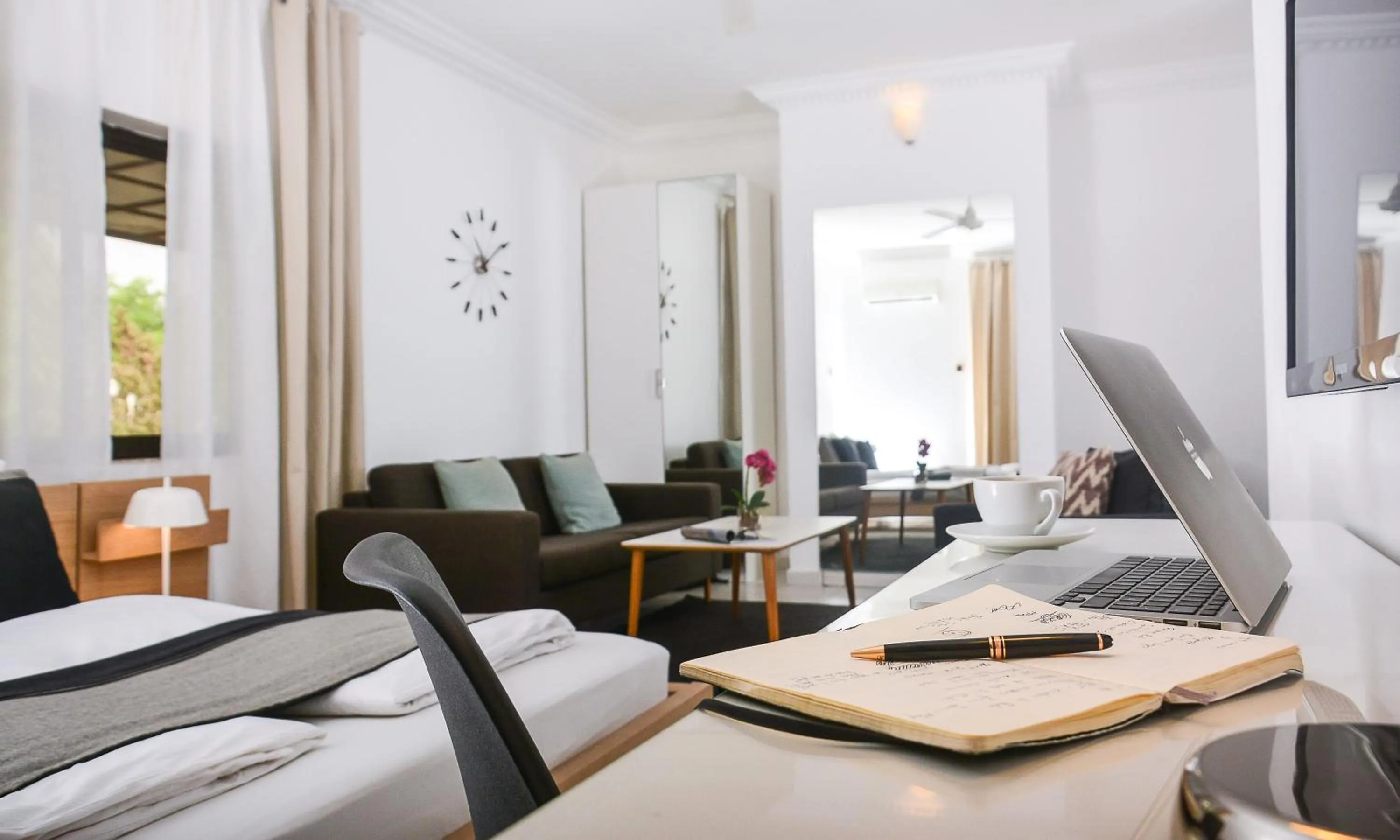 Shower in Nordic Villa