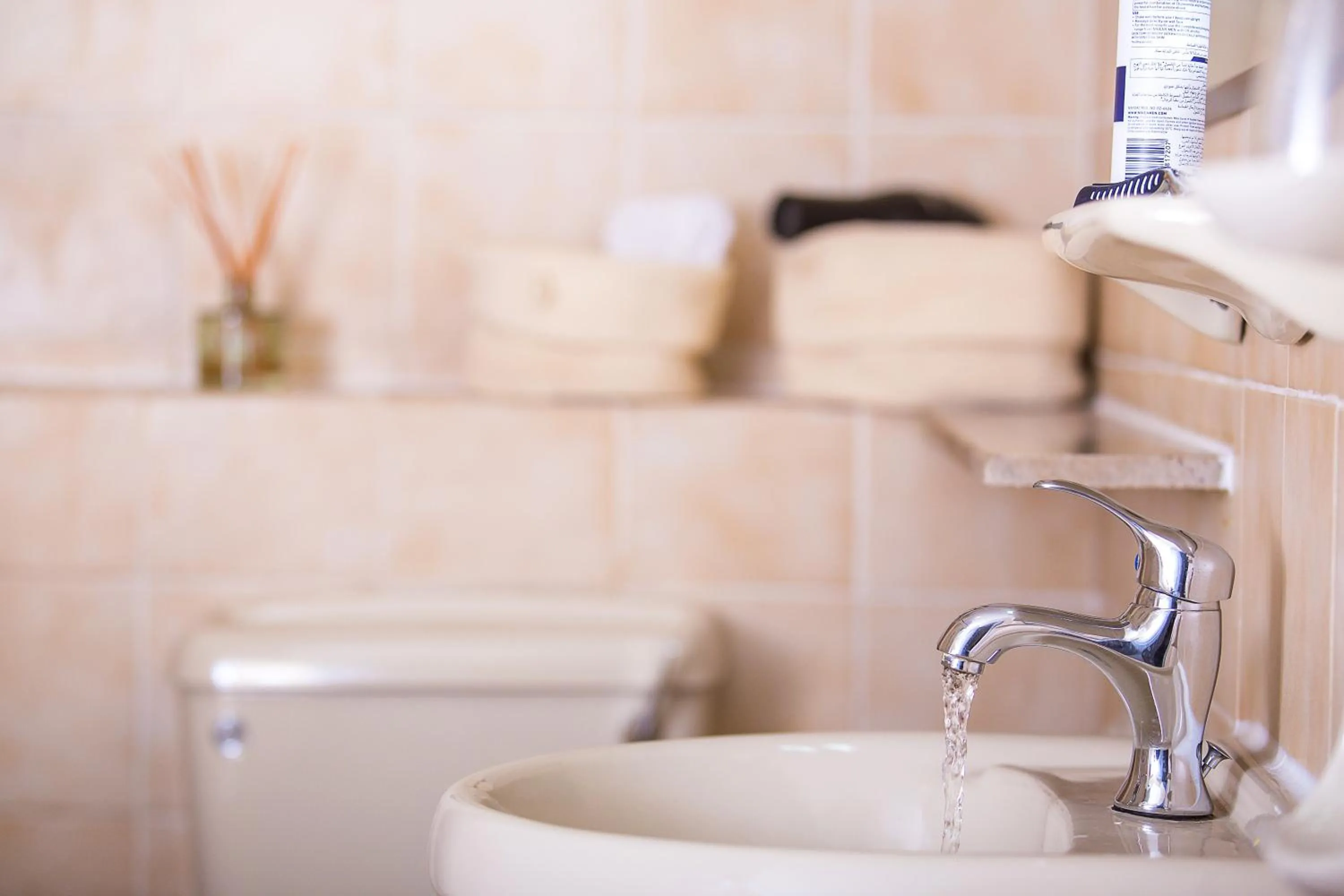 Bathroom in Nordic Villa