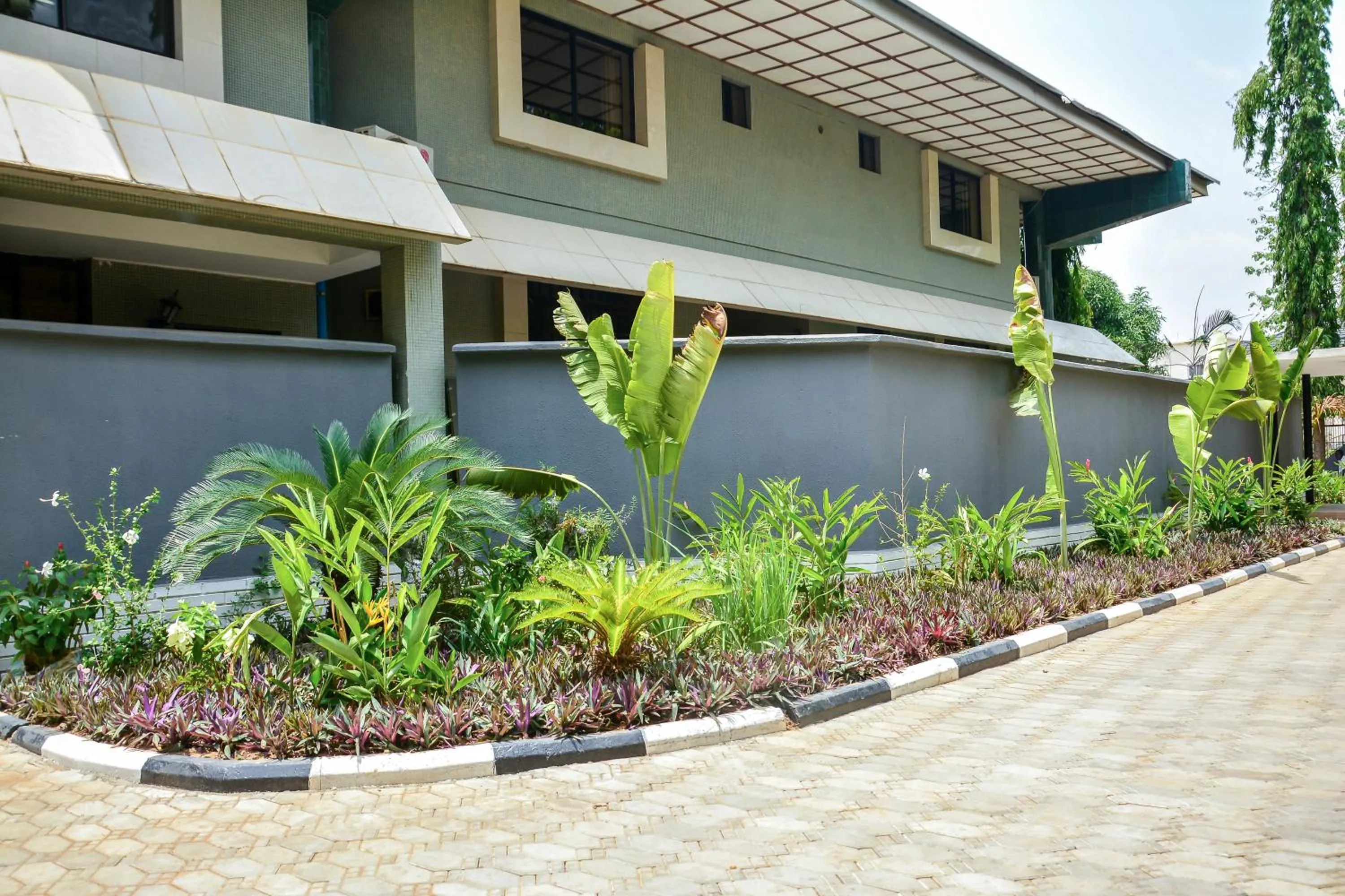 Property building in Nordic Villa