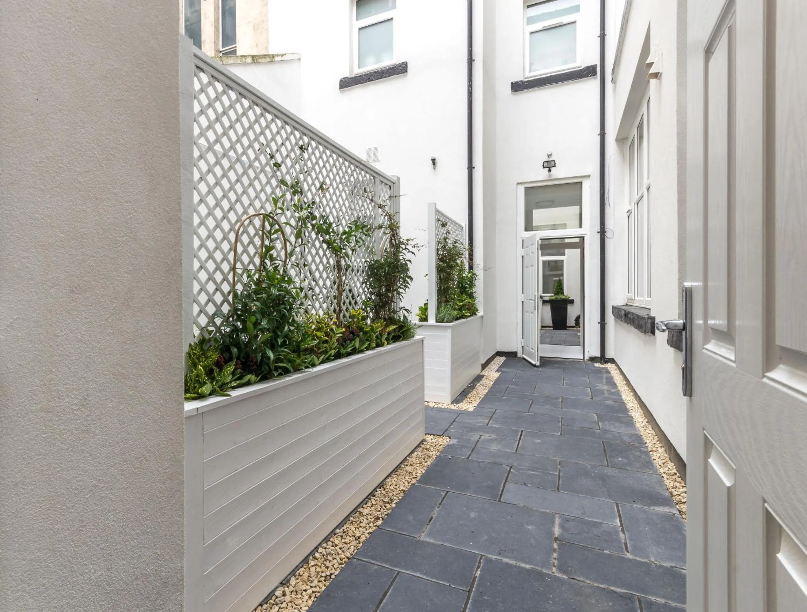 Property building in Mansio Suites Basinghall