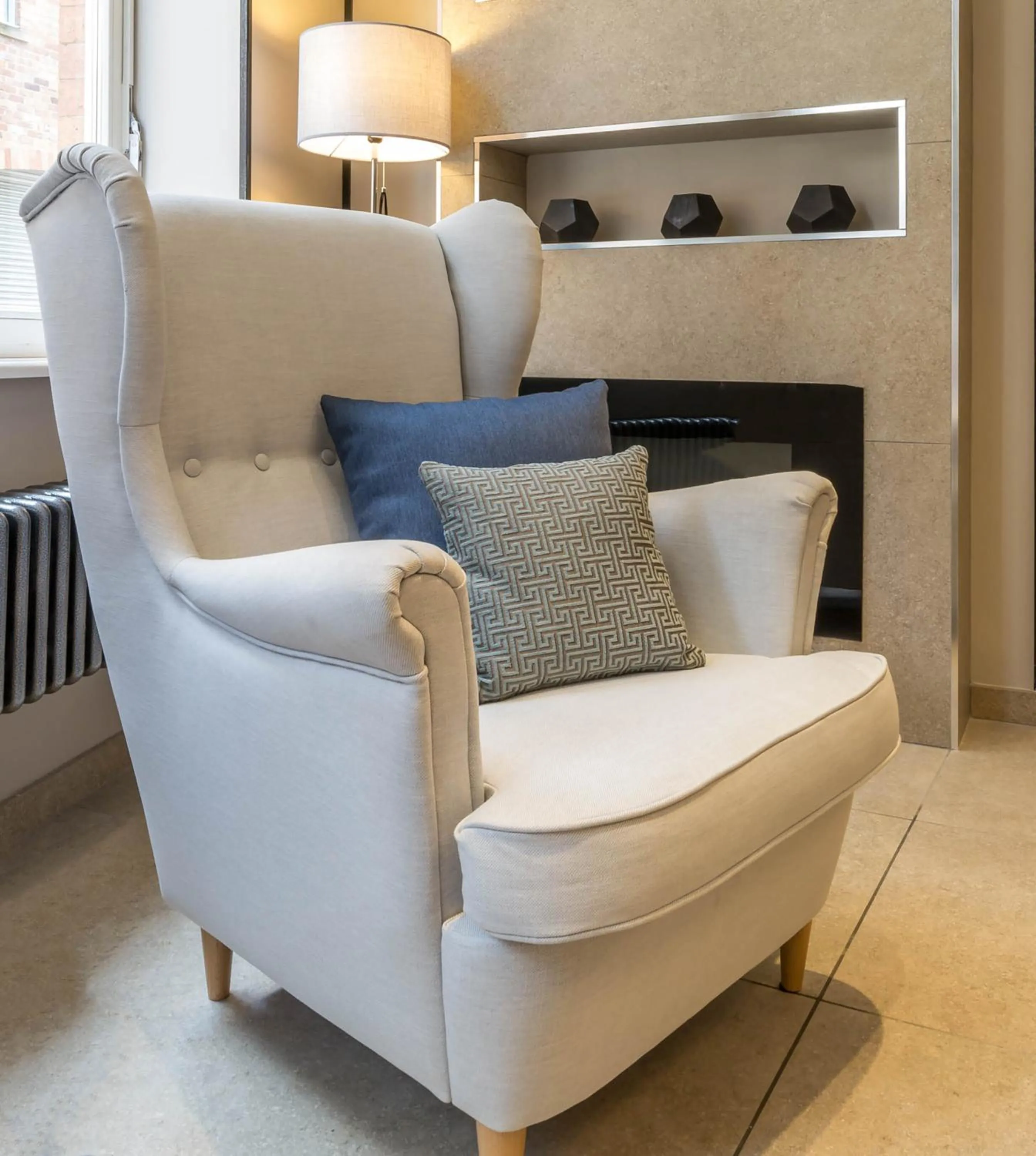 Lobby or reception in Mansio Suites Basinghall