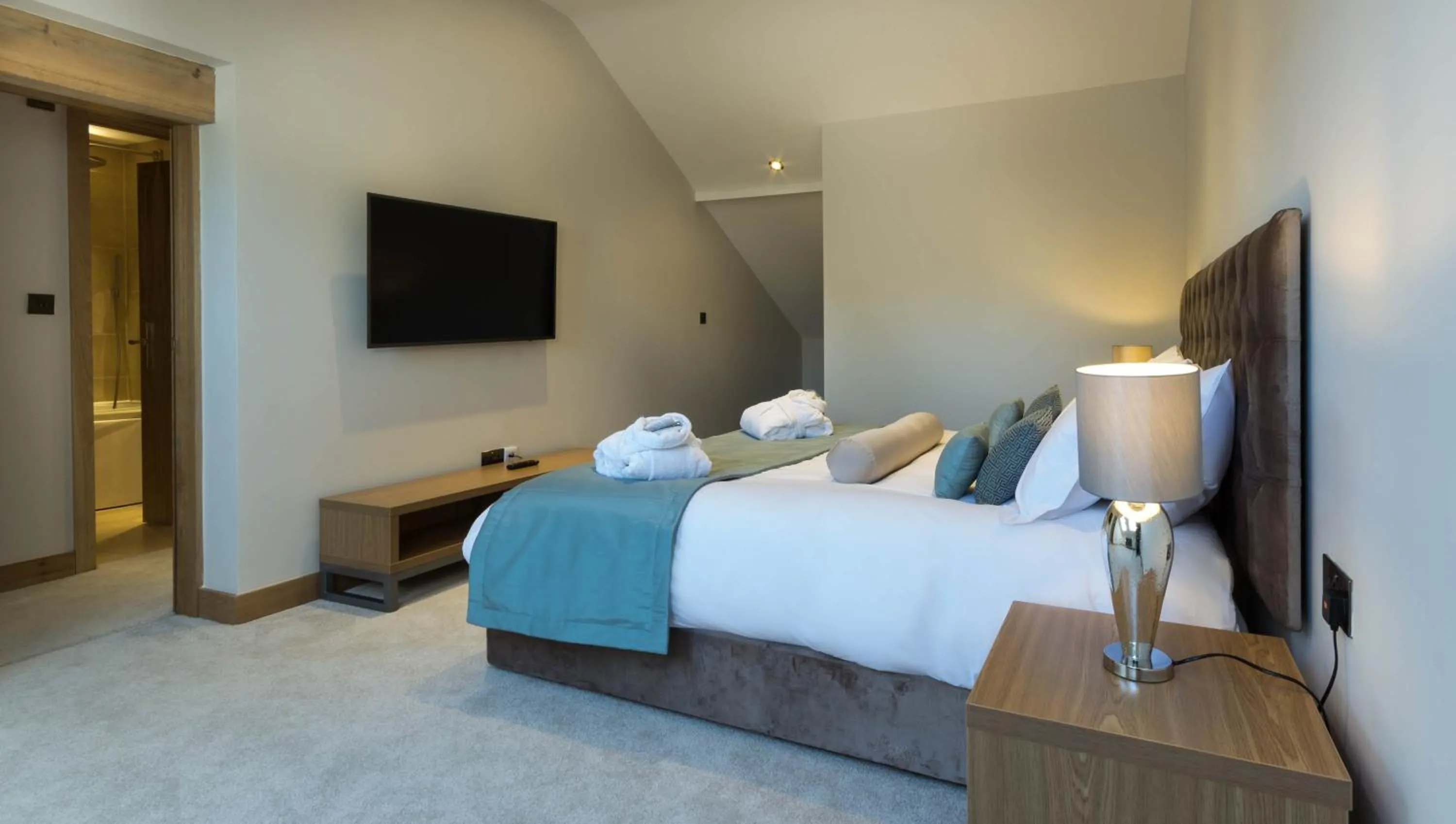 Bed in Mansio Suites Basinghall