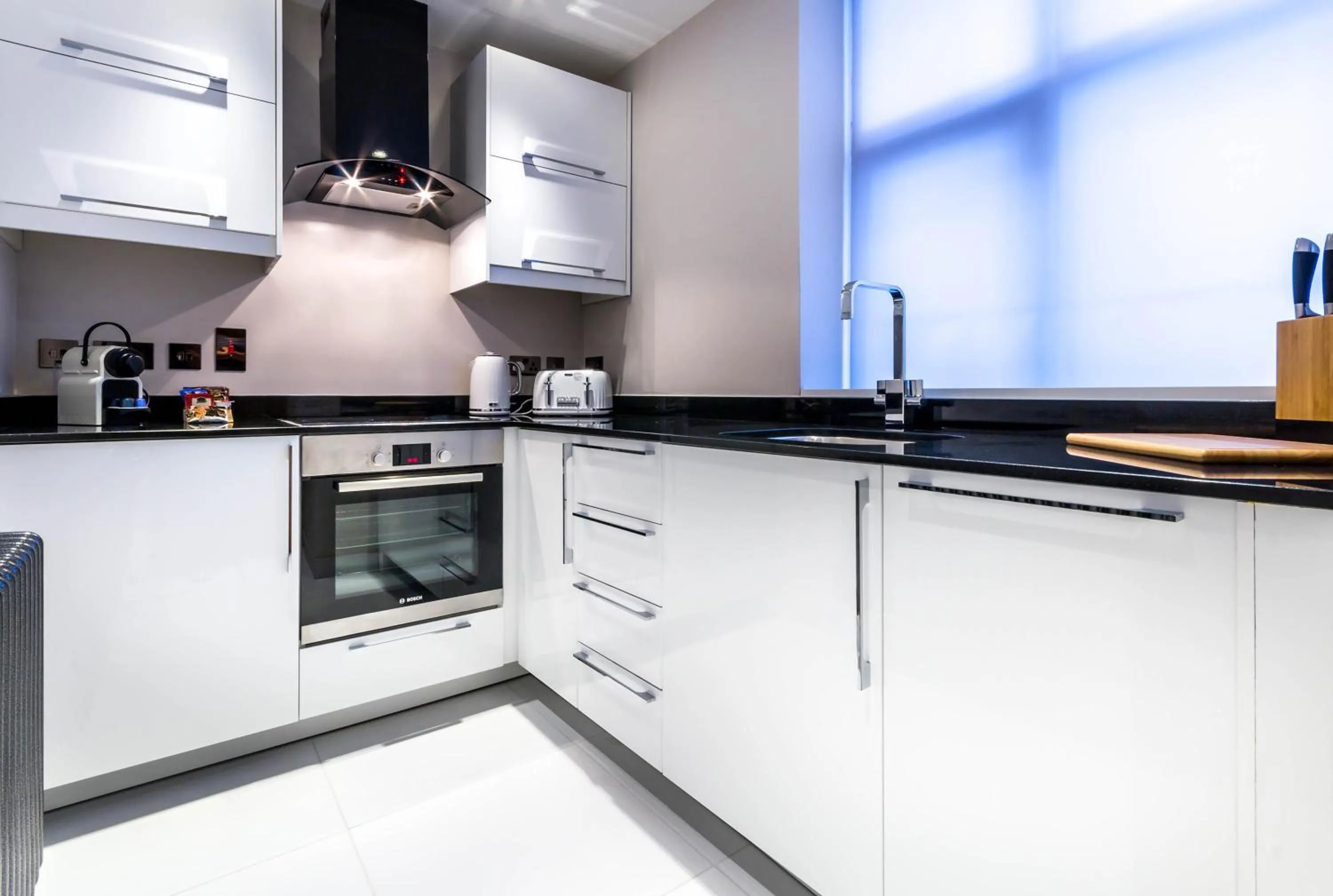 Kitchen or kitchenette in Mansio Suites Basinghall