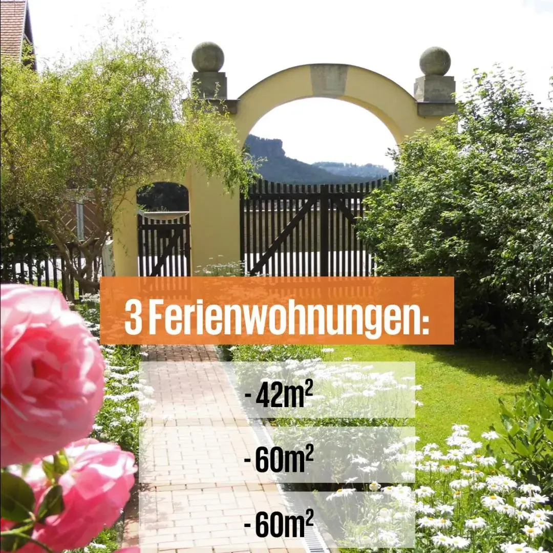 Ferienwohnung Zum Lilienstein Ferienwohnung Zum Lilienstein
