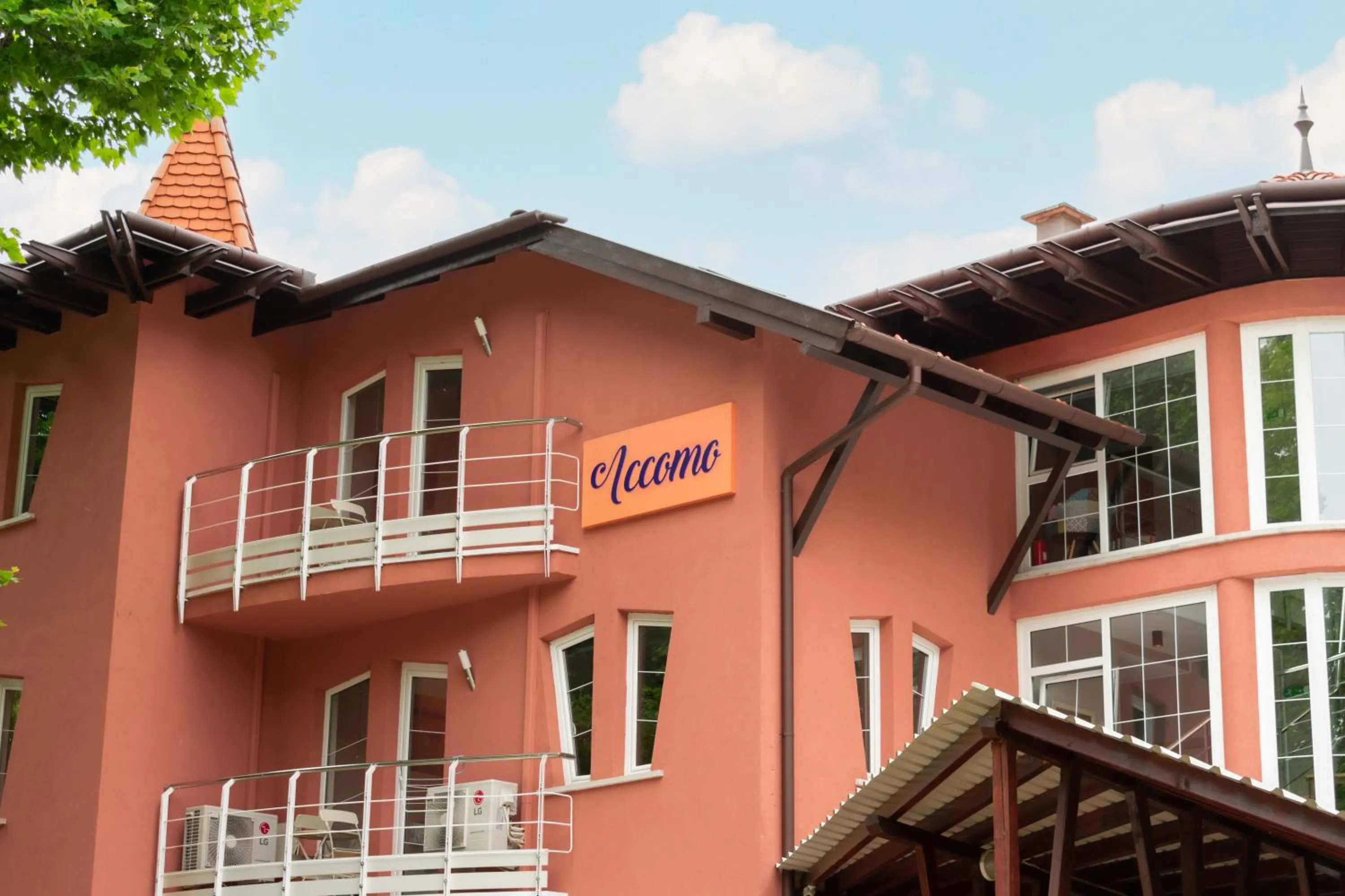 Accomo Apartmanház
