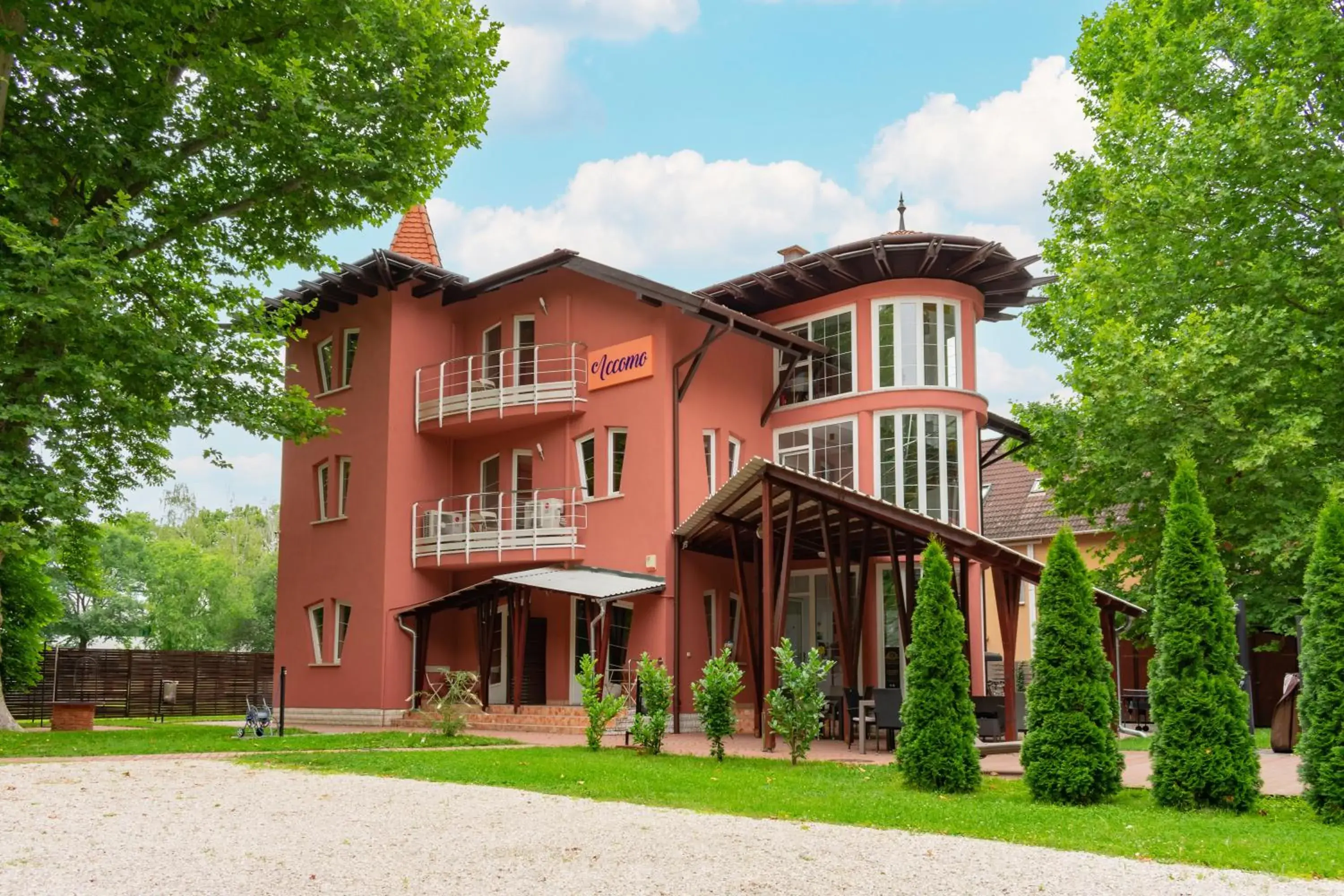 Accomo Apartmanház Accomo Apartmanház