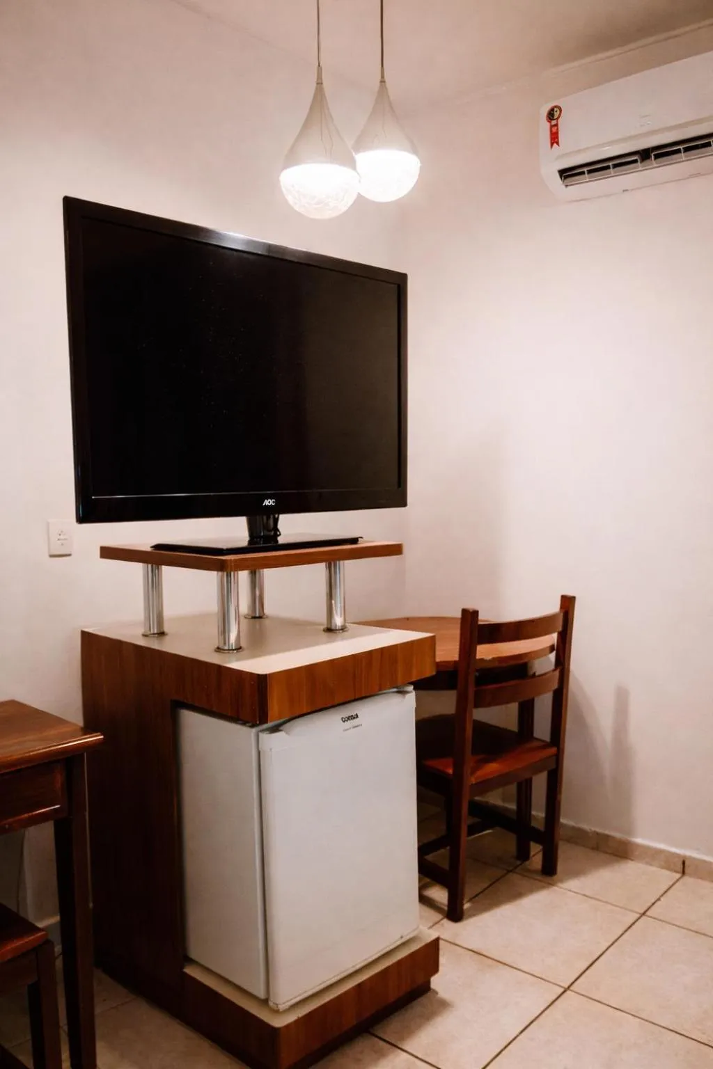 TV and multimedia in Aguas do Iguaçu Hotel Centro