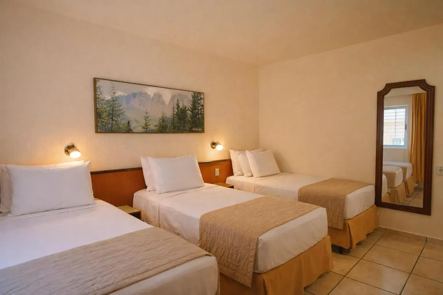 Bed in Aguas do Iguaçu Hotel Centro Bed in Aguas do Iguaçu Hotel Centro