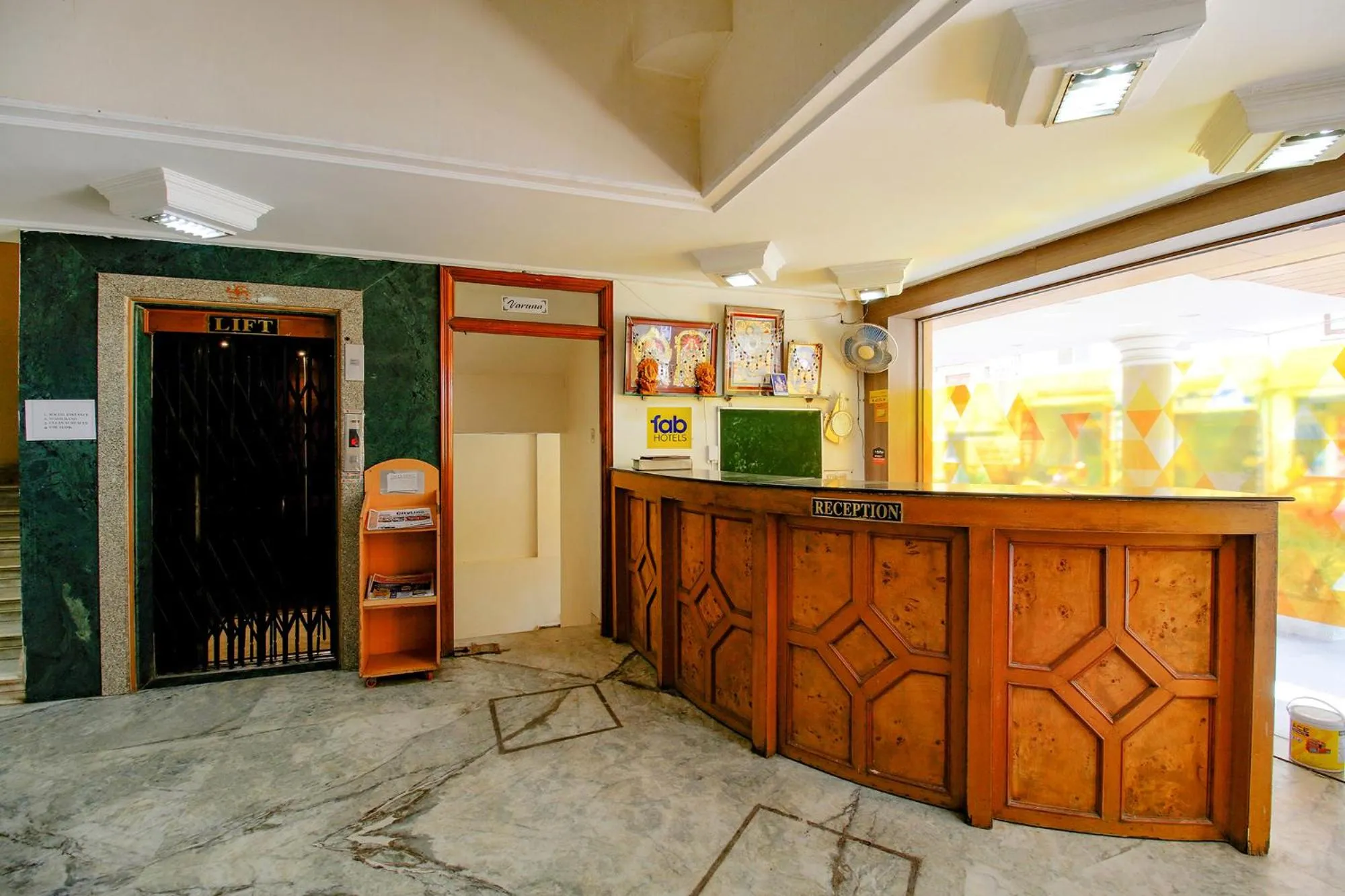 Lobby or reception in FabHotel Kamla Regency