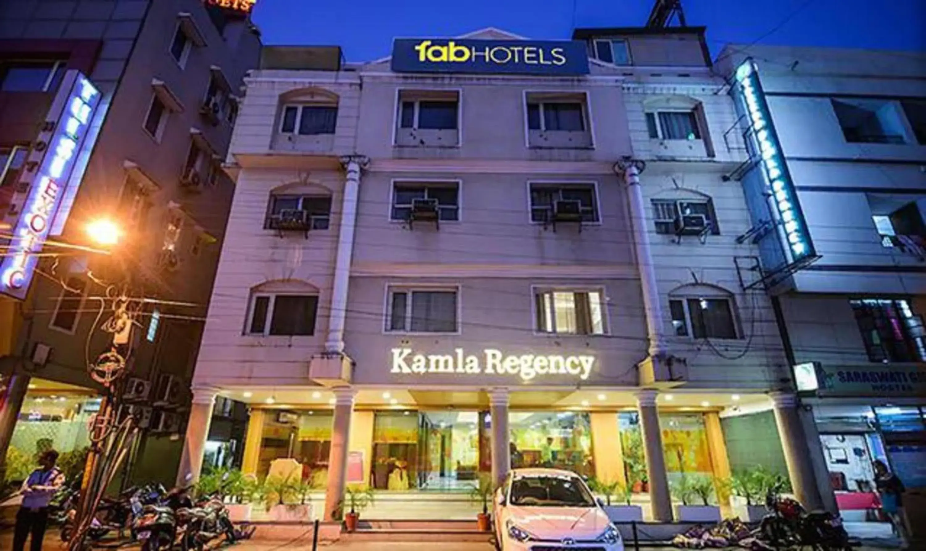 Property building in FabHotel Kamla Regency Property building in FabHotel Kamla Regency