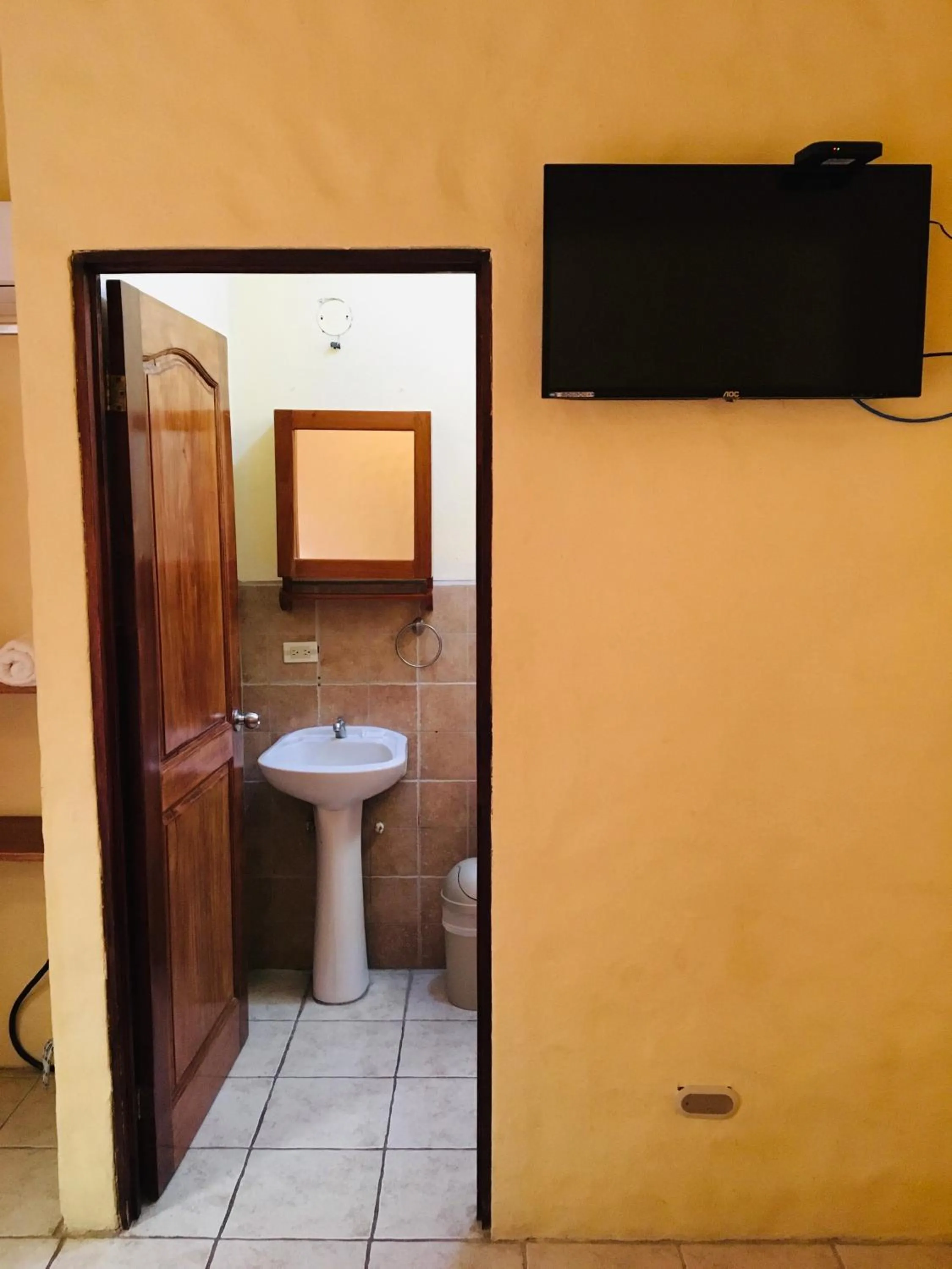 Bathroom in Hotel Casa Esmeralda