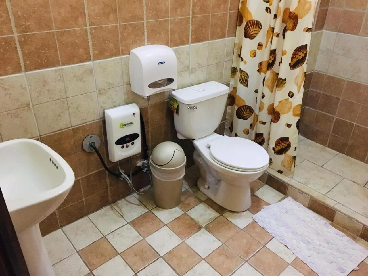 Bathroom in Hotel Casa Esmeralda