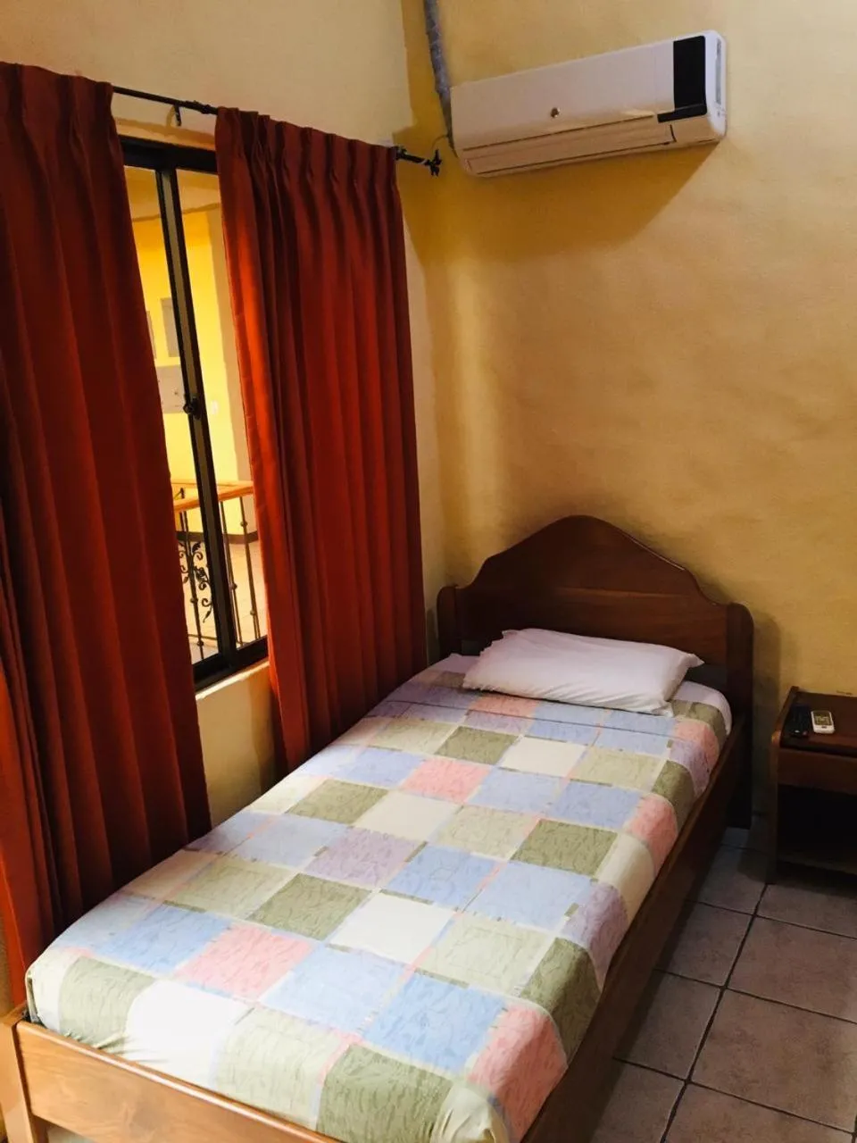 Bed in Hotel Casa Esmeralda