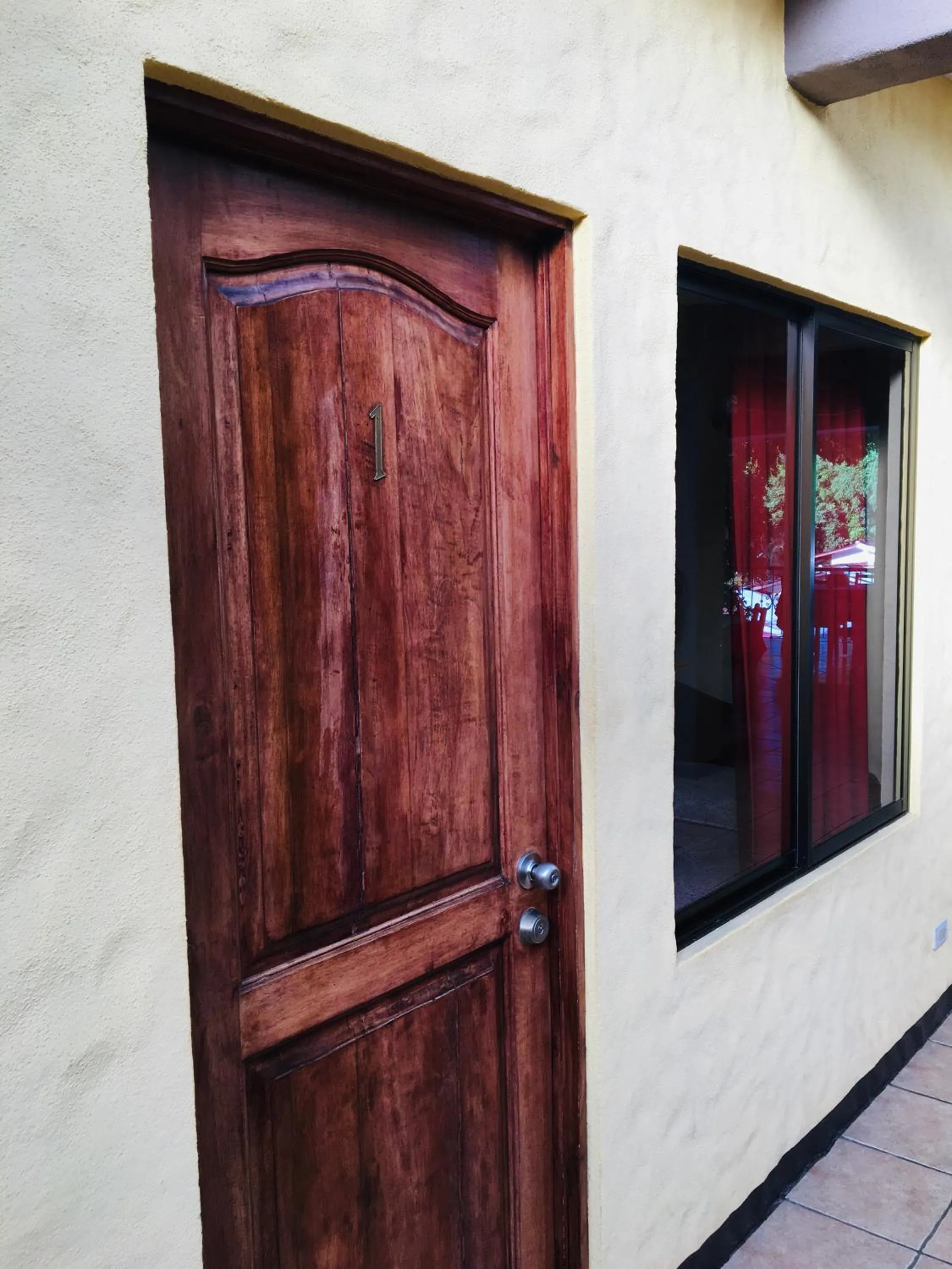 Facade/entrance in Hotel Casa Esmeralda