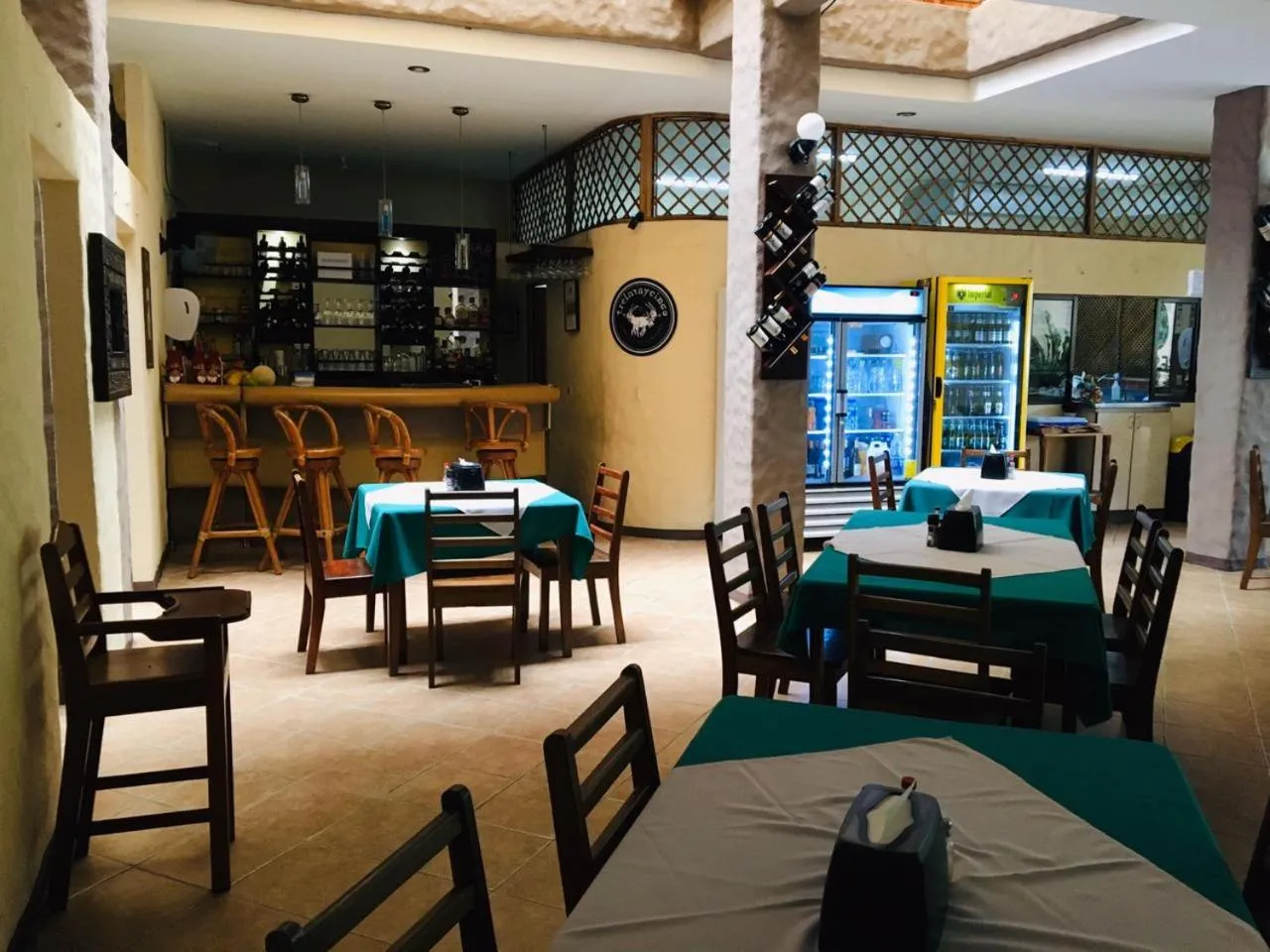Restaurant/places to eat in Hotel Casa Esmeralda