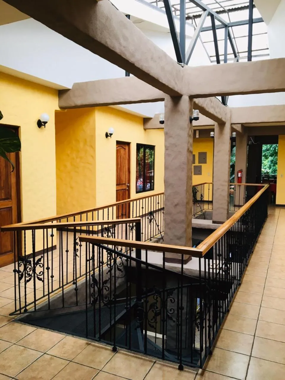 Balcony/Terrace in Hotel Casa Esmeralda