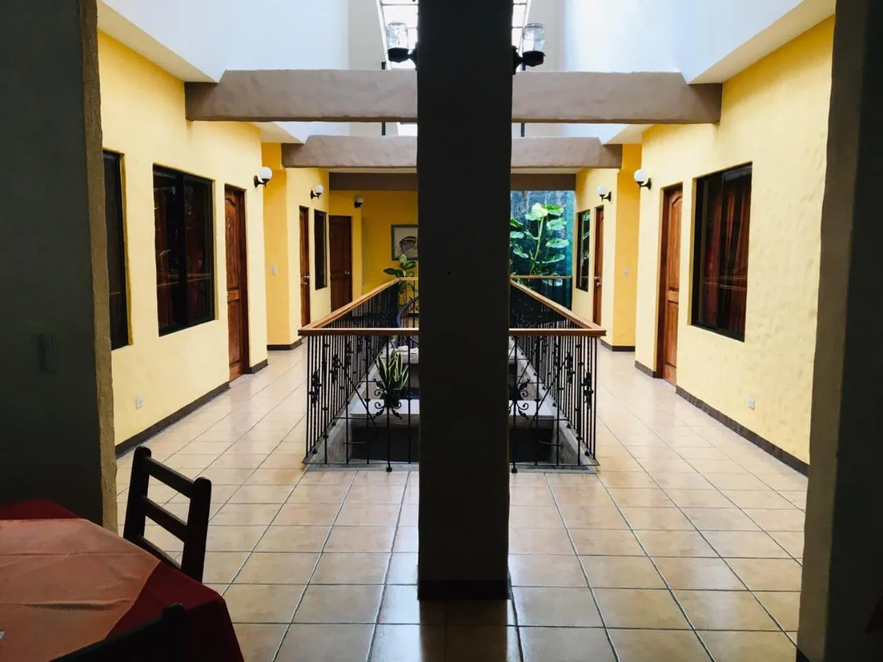 Balcony/Terrace in Hotel Casa Esmeralda