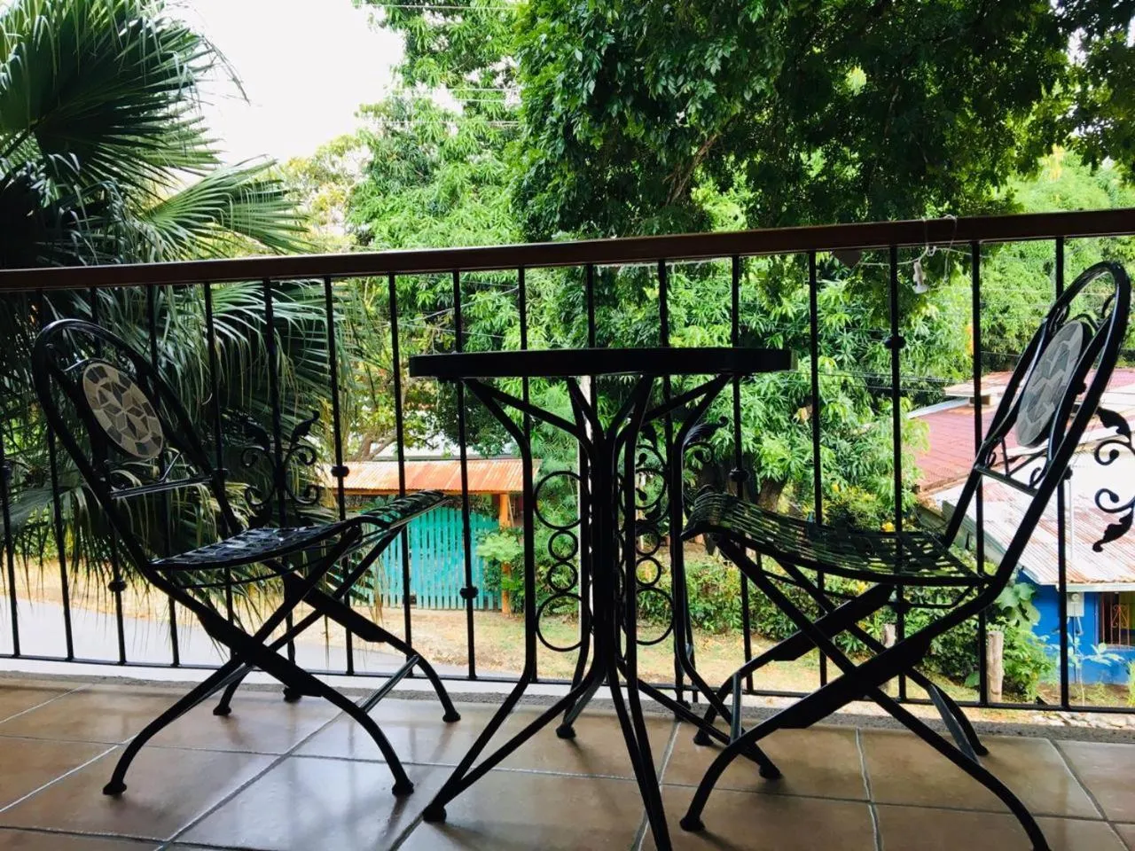 Balcony/Terrace in Hotel Casa Esmeralda