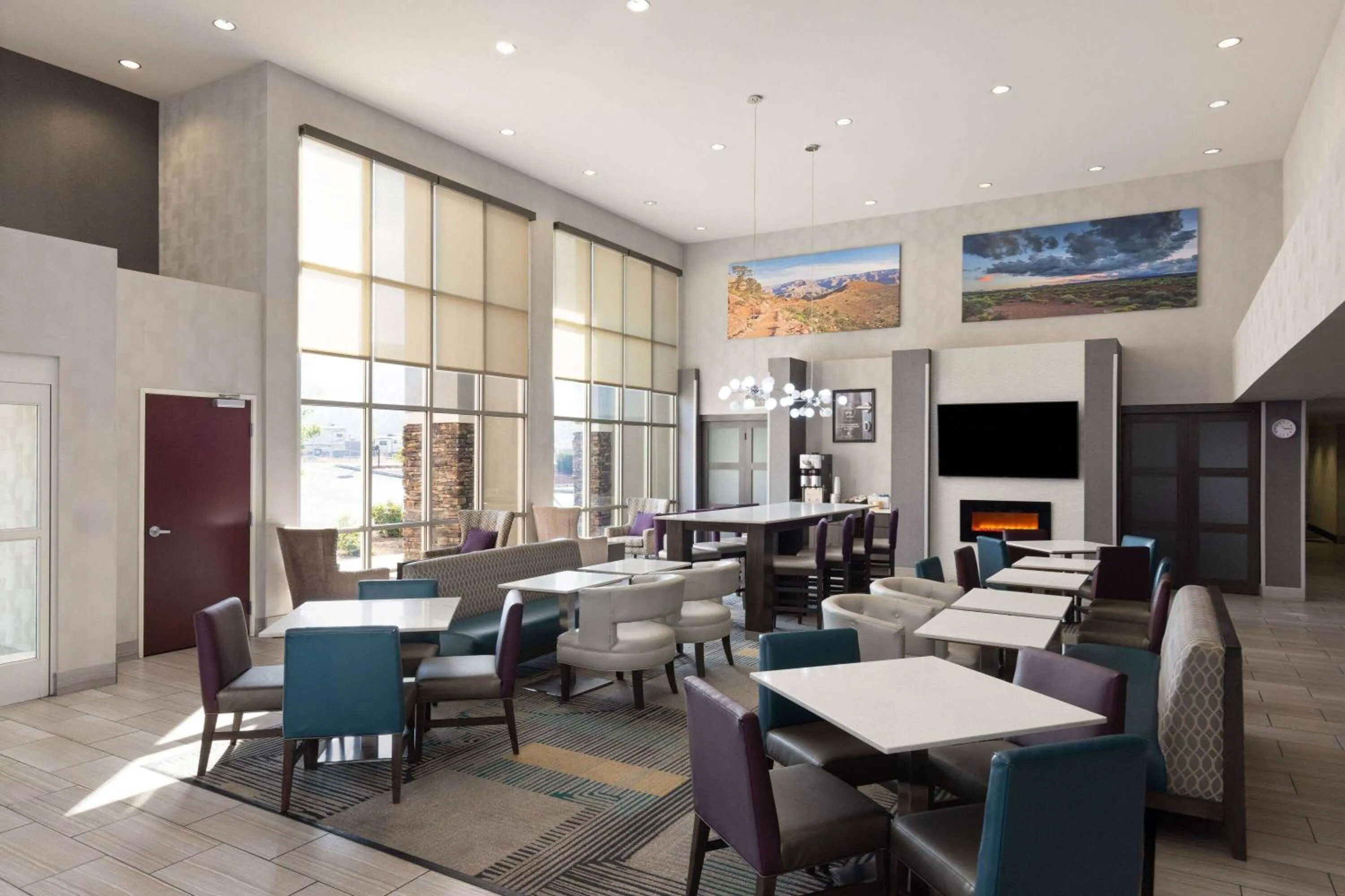 Lobby or reception in La Quinta by Wyndham Williams-Grand Canyon Area