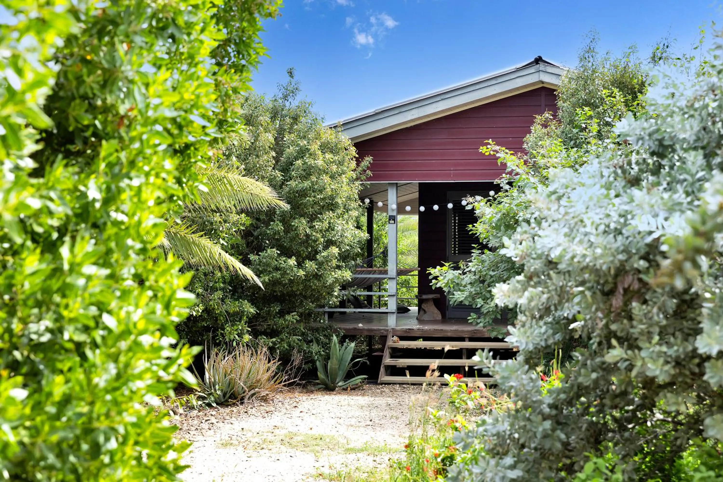 Property building in Red Palm Village