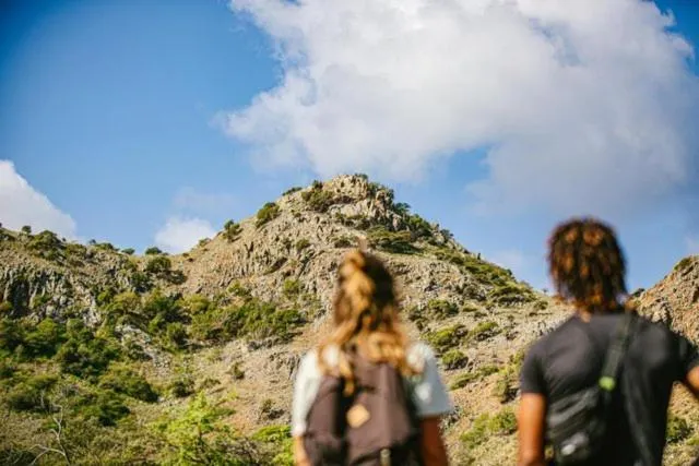 Hiking in Red Palm Village